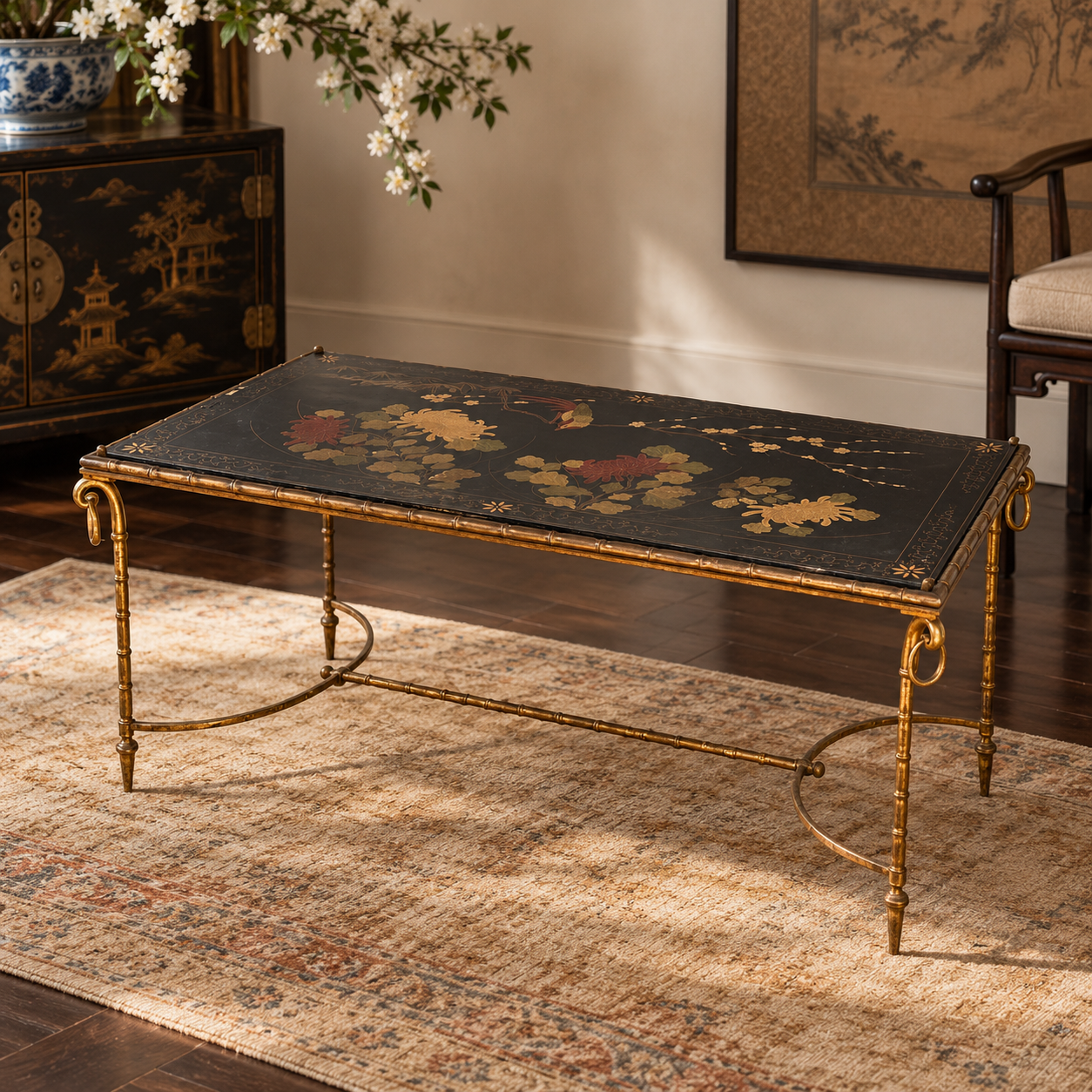 Antique Lacquer Table in Warm Asian Interior.png