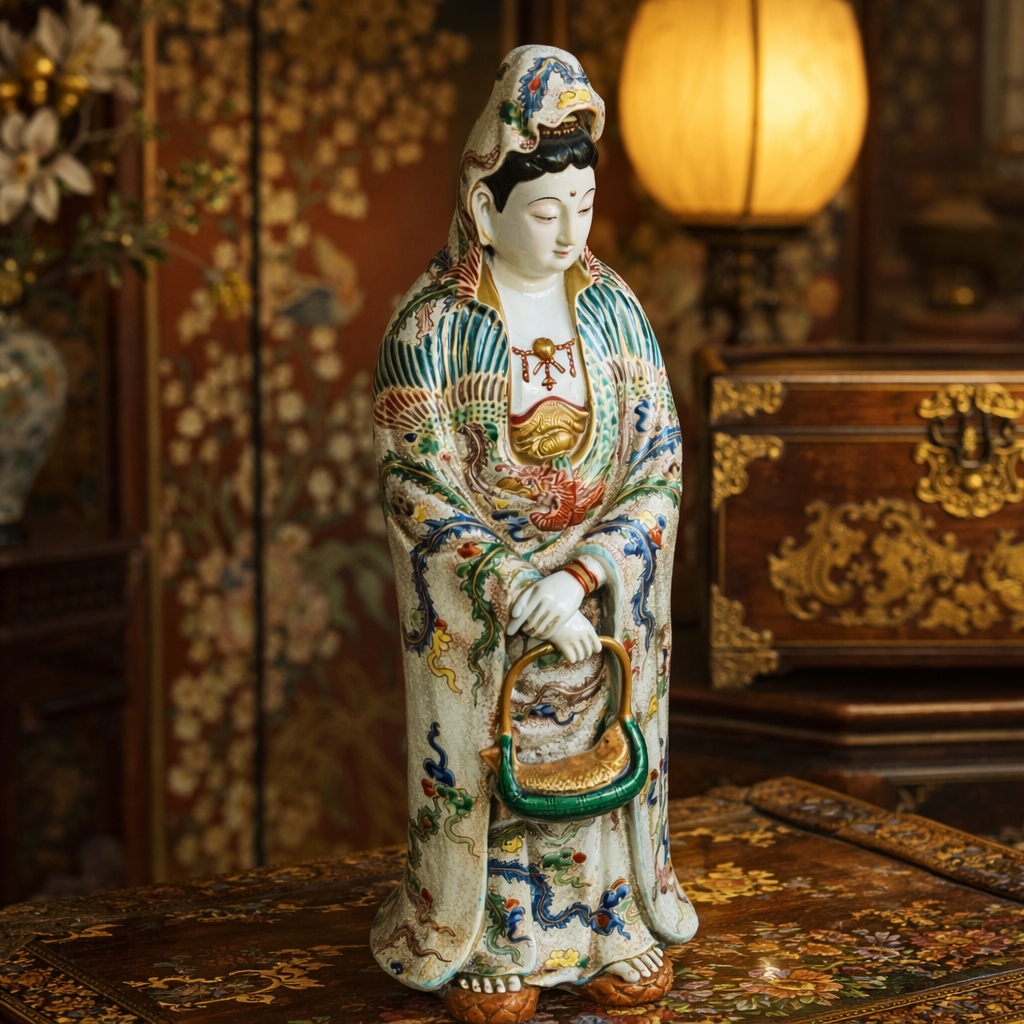 Japanese Porcelain Figure