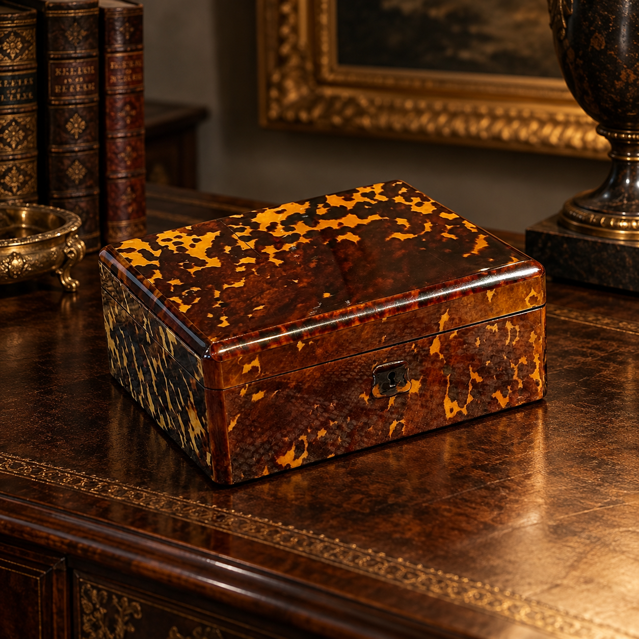 Antique Tortoiseshell Keepsake Box.png