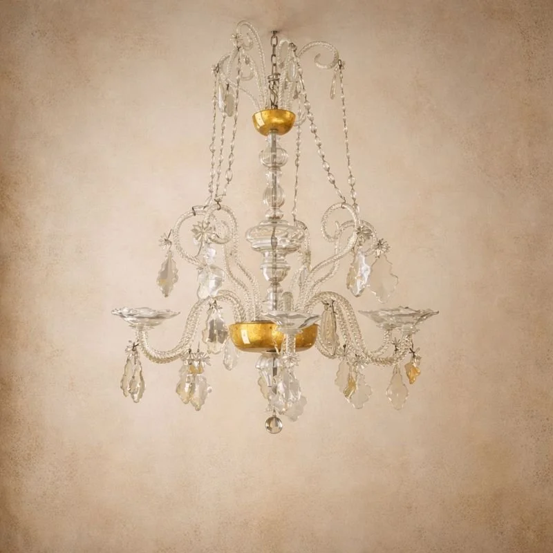 Liege Crystal Chandelier