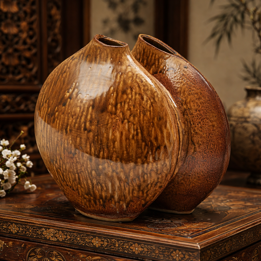 Japanese Glazed Pottery