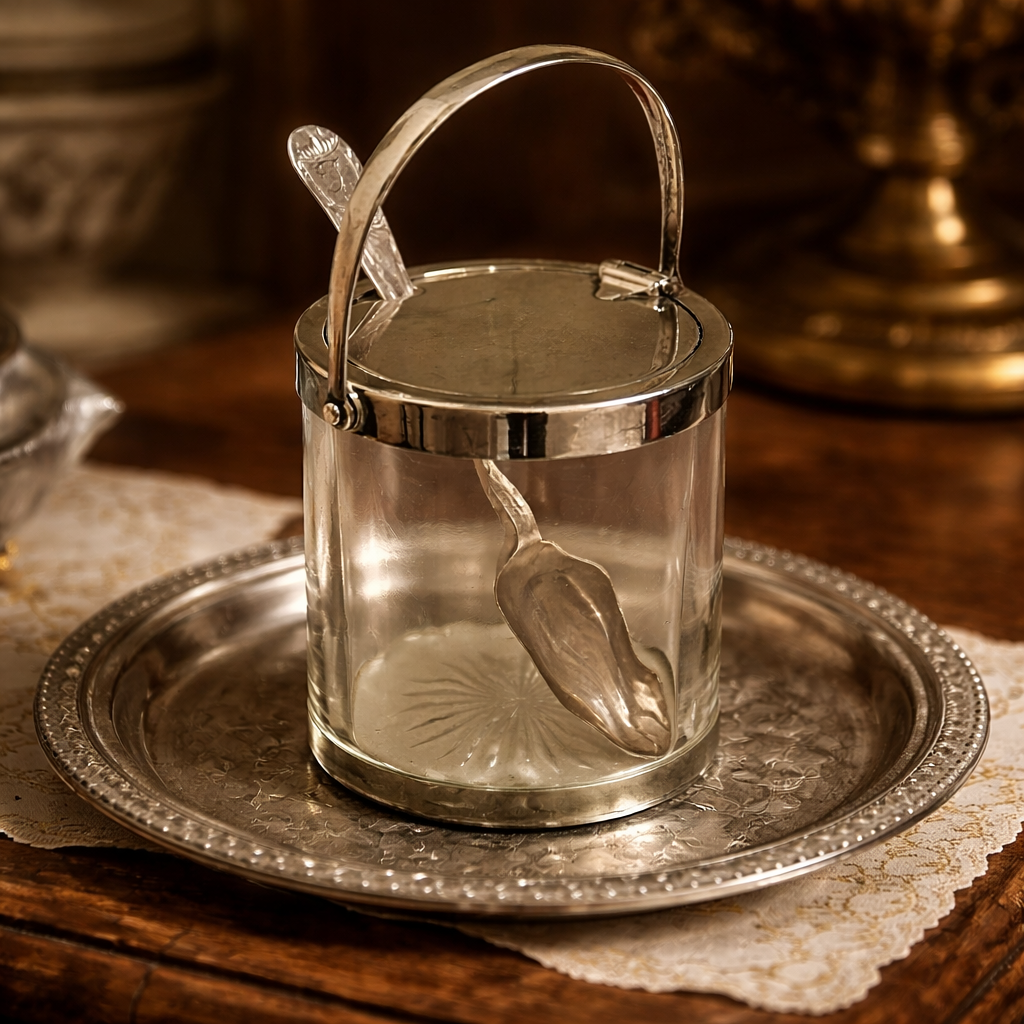 Asprey's Silver Jam Jar