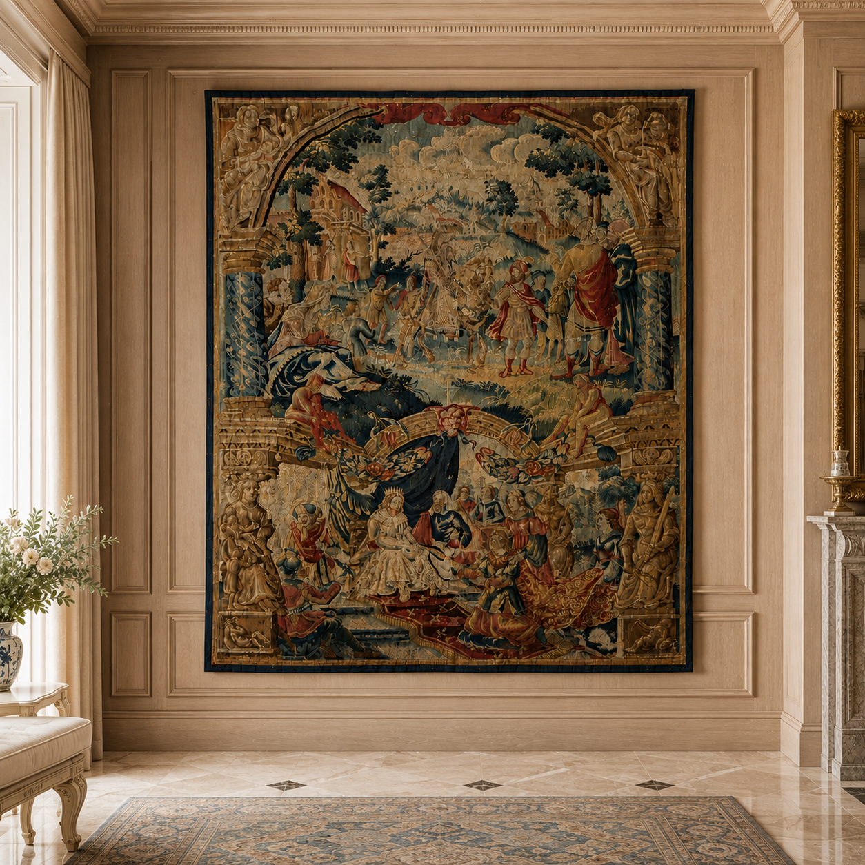 Belgian 17th Century Tapestry