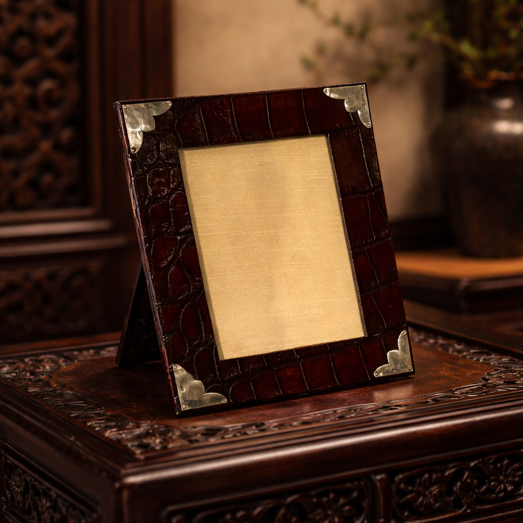 Crocodile Skin Photo Frame