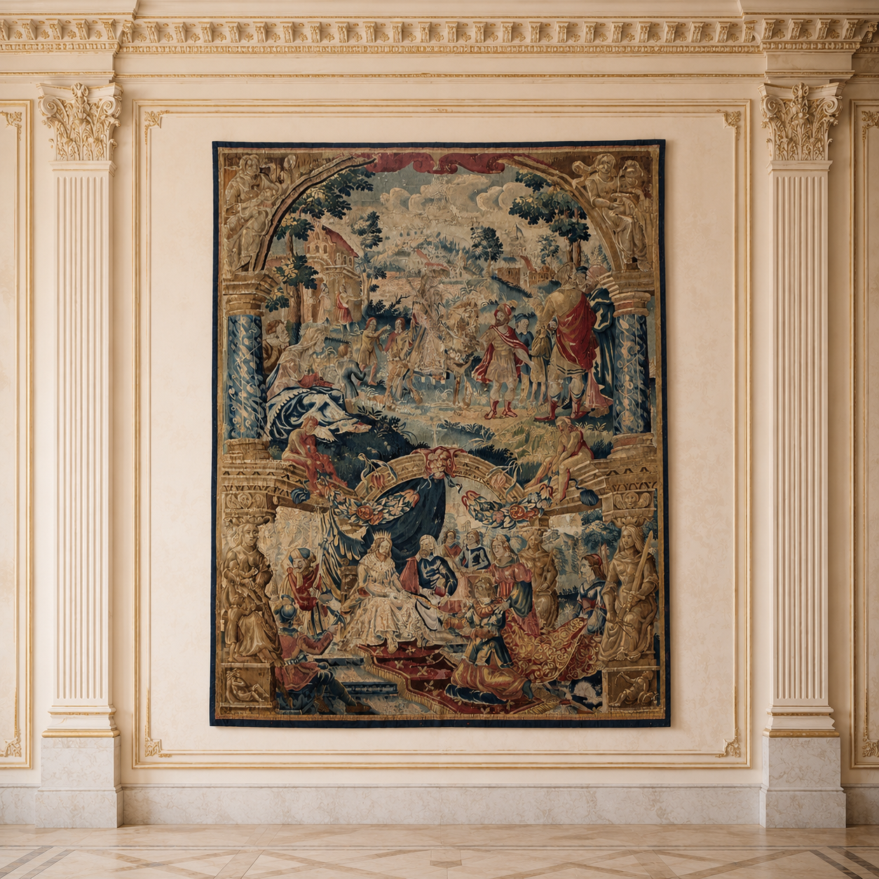 Belgian 17th Century Tapestry