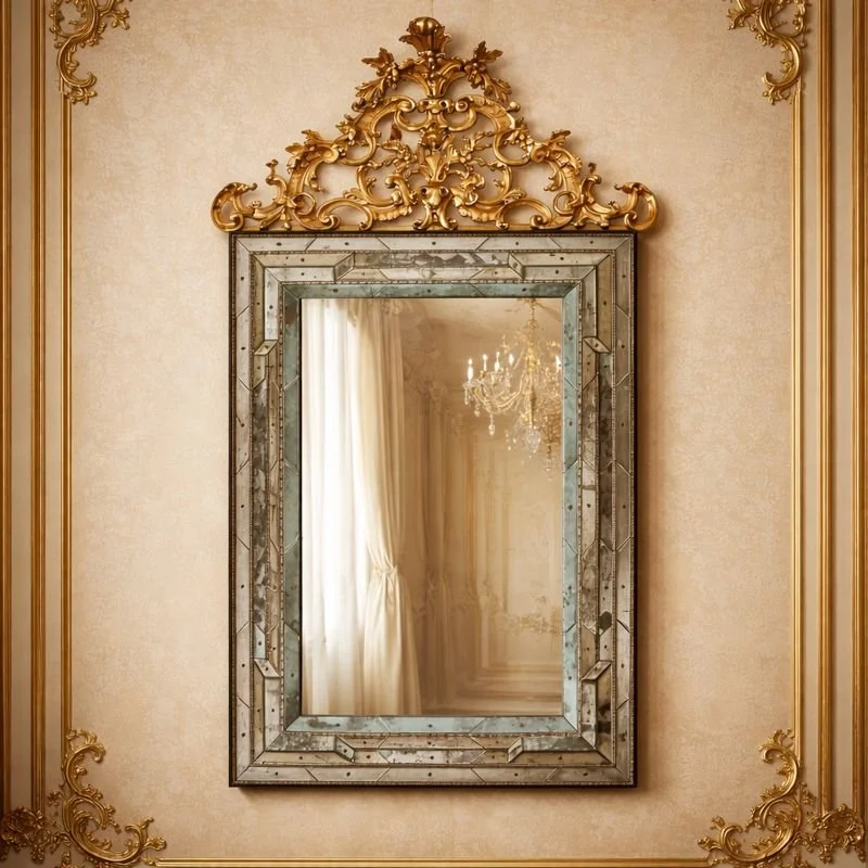 20th Century Venetian Mirror