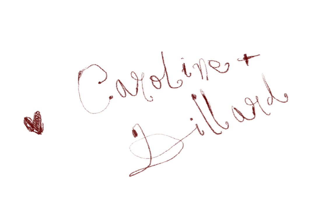 caroline + dillard