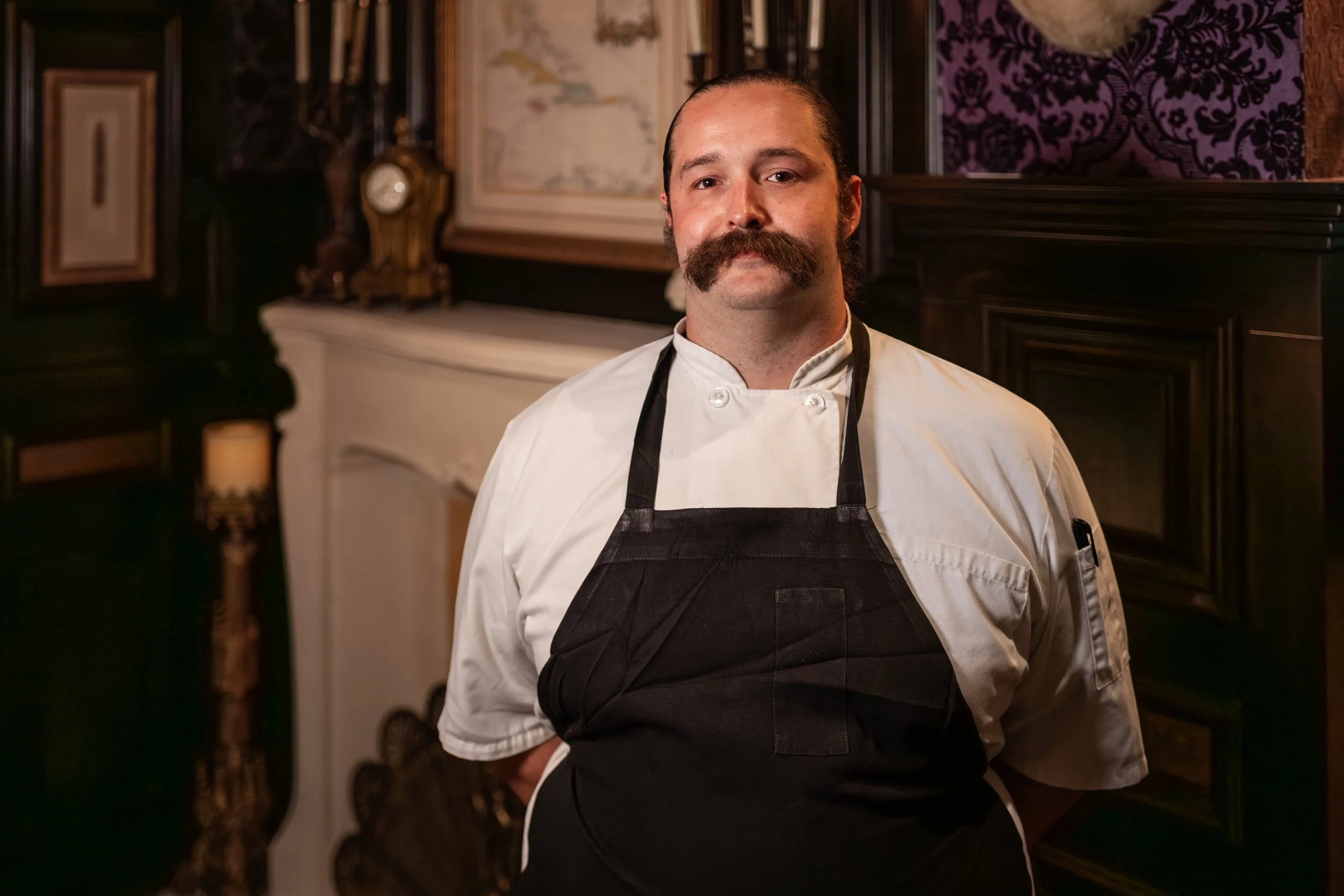 Jose Soto, Chef de Cuisine at The Hemingway Steakhouse in Tulsa.
