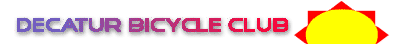 Decatur Bicycle Club Logo