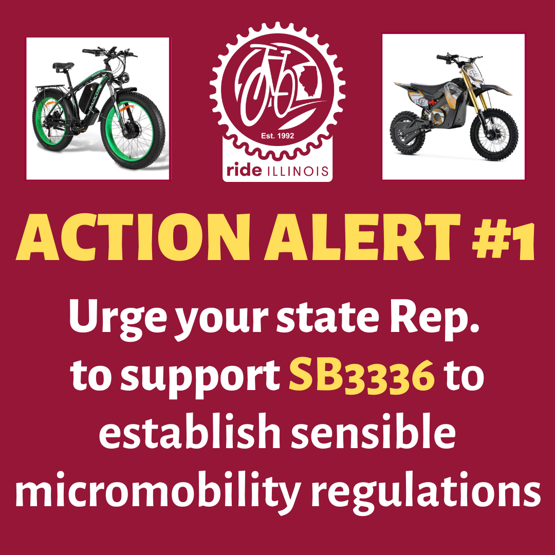 Action Alert: Contact Your State Rep: Support Sensible Regulations for Micromobilty