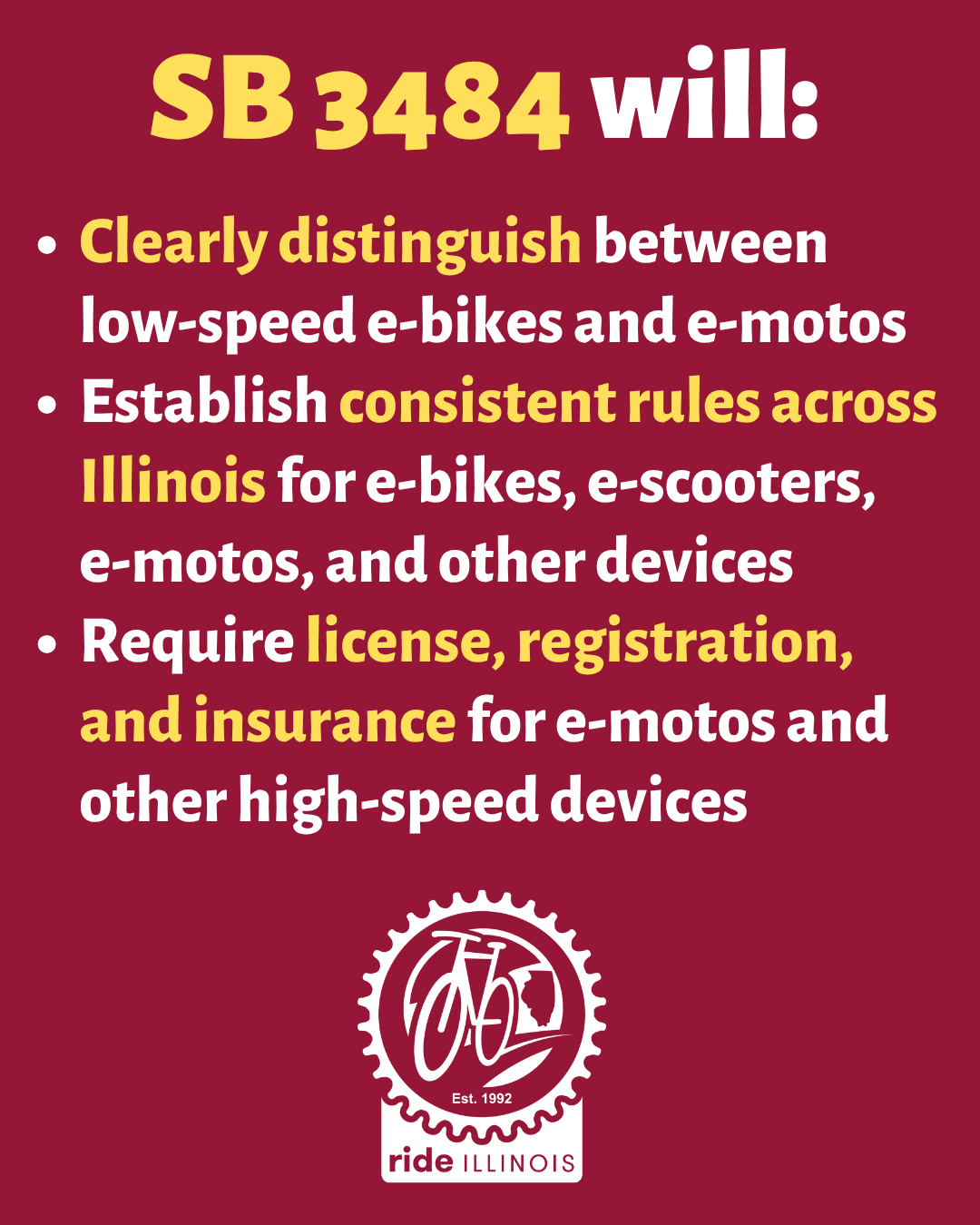 Ride Illinois SB3484 2