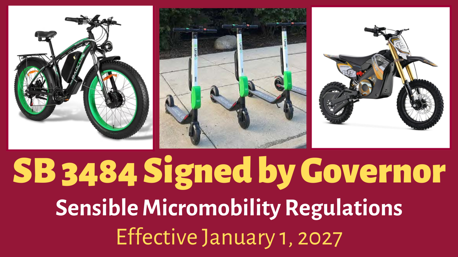 SB 3484 Signed by Governor