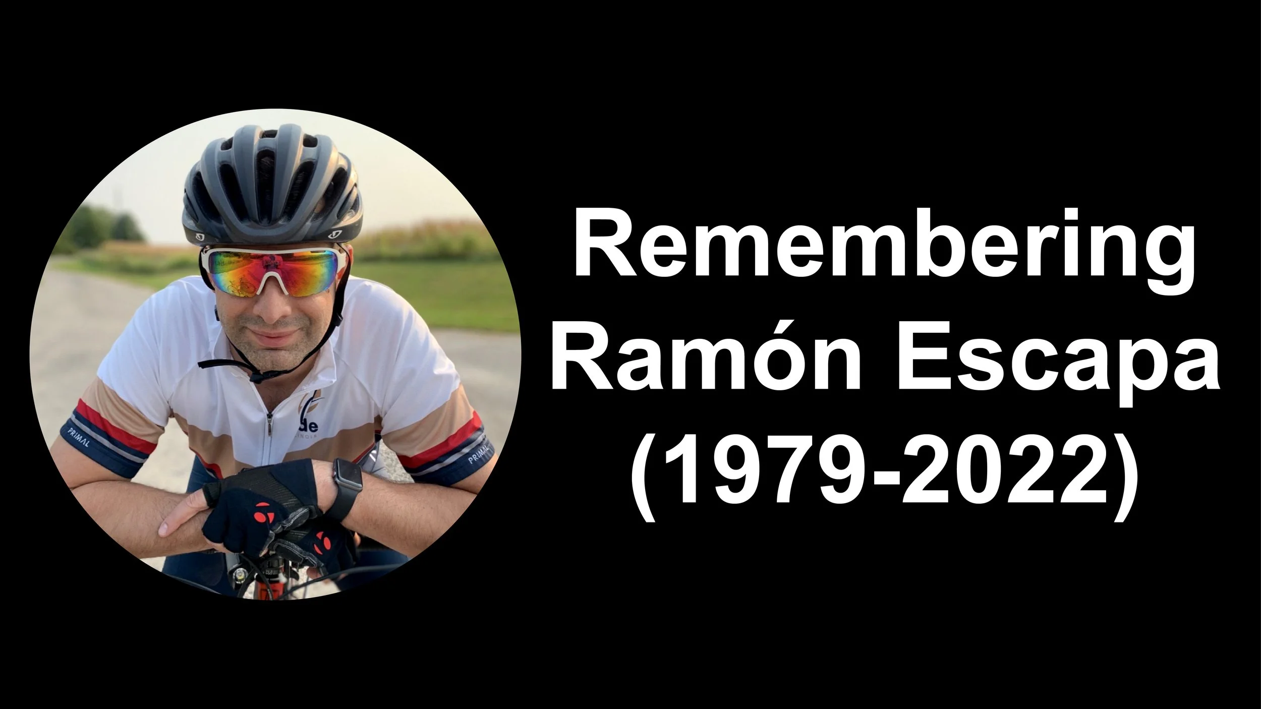 Remembering Ramón Escapa
