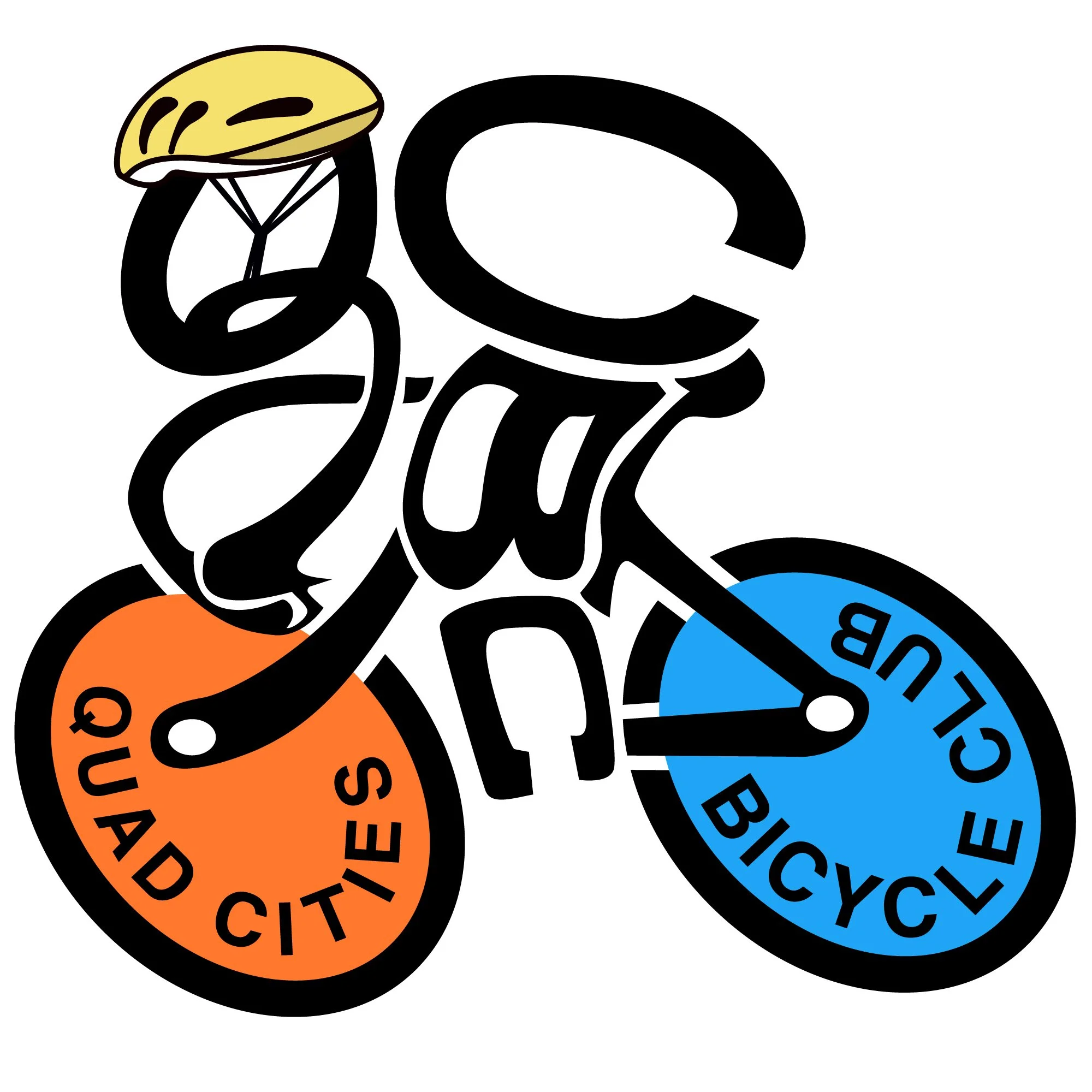 Quad Cities Bicycle Club Logo