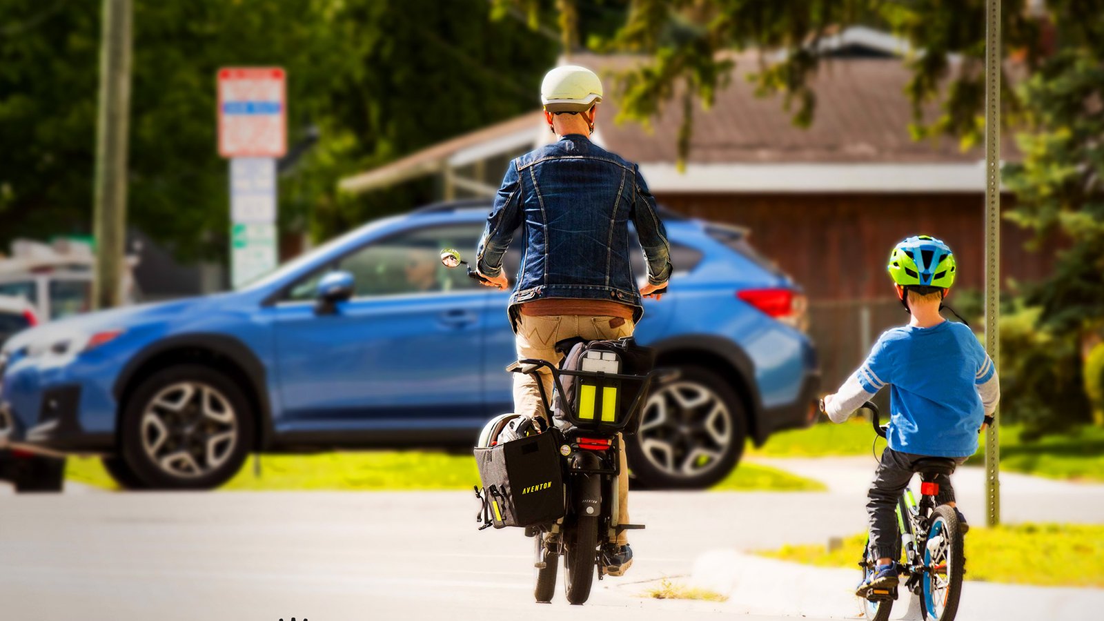 Tips for Child Bicyclists
