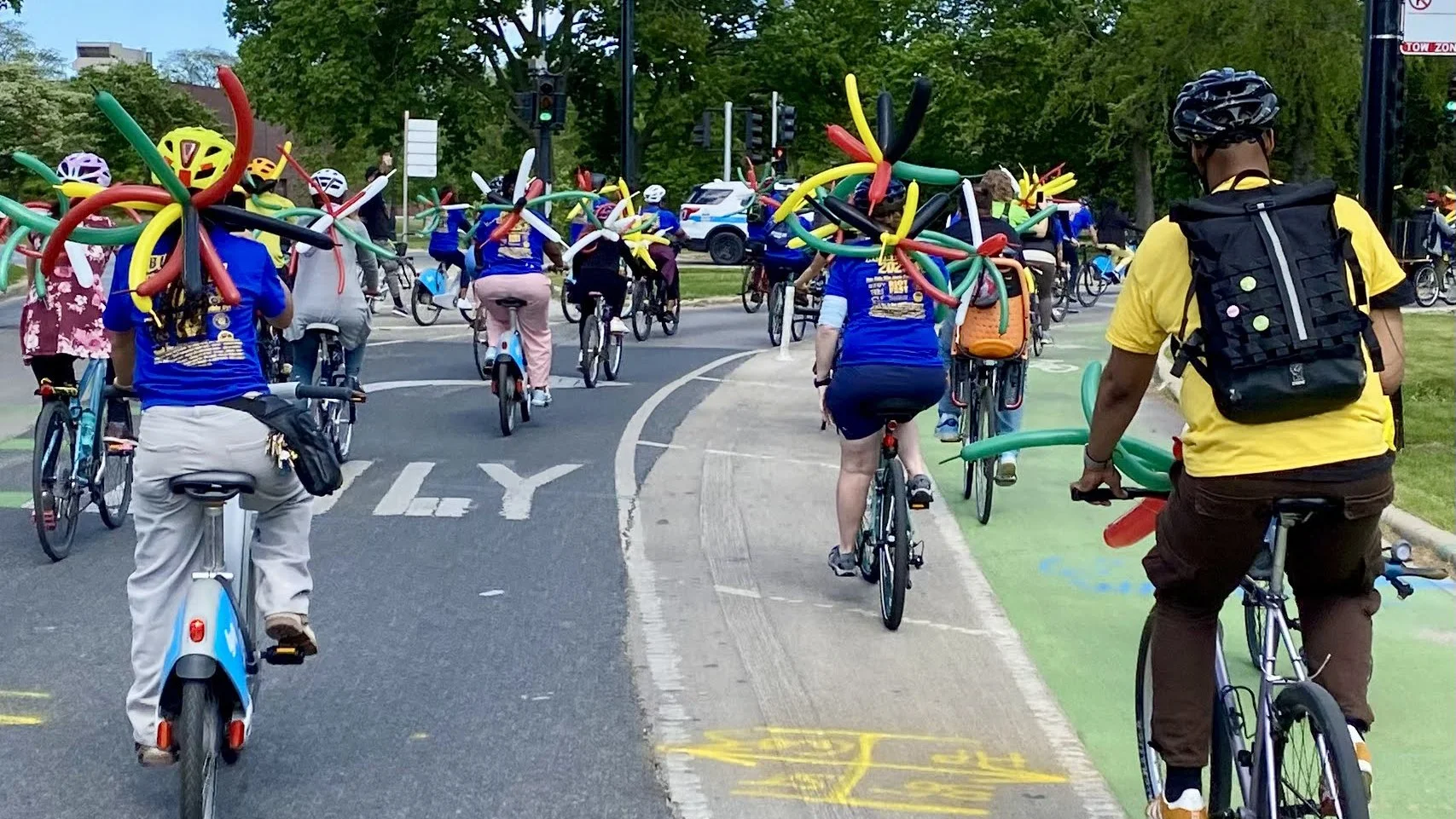 Illinois Bicycle Calendar