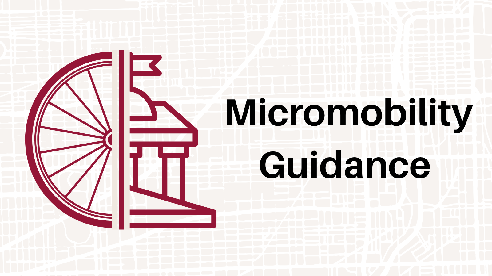 Micromobility Guidance