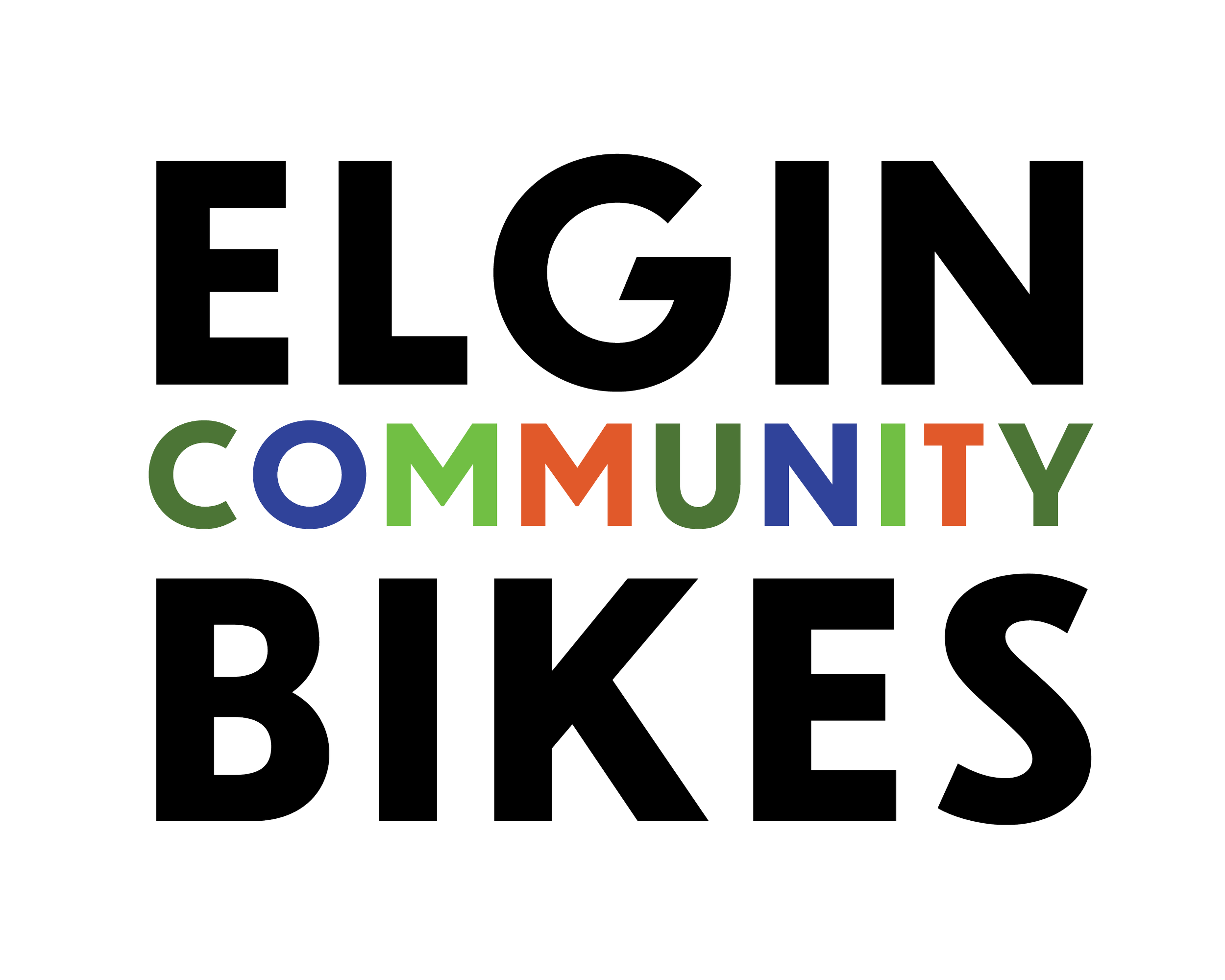 Elgin Community Bikes Logo