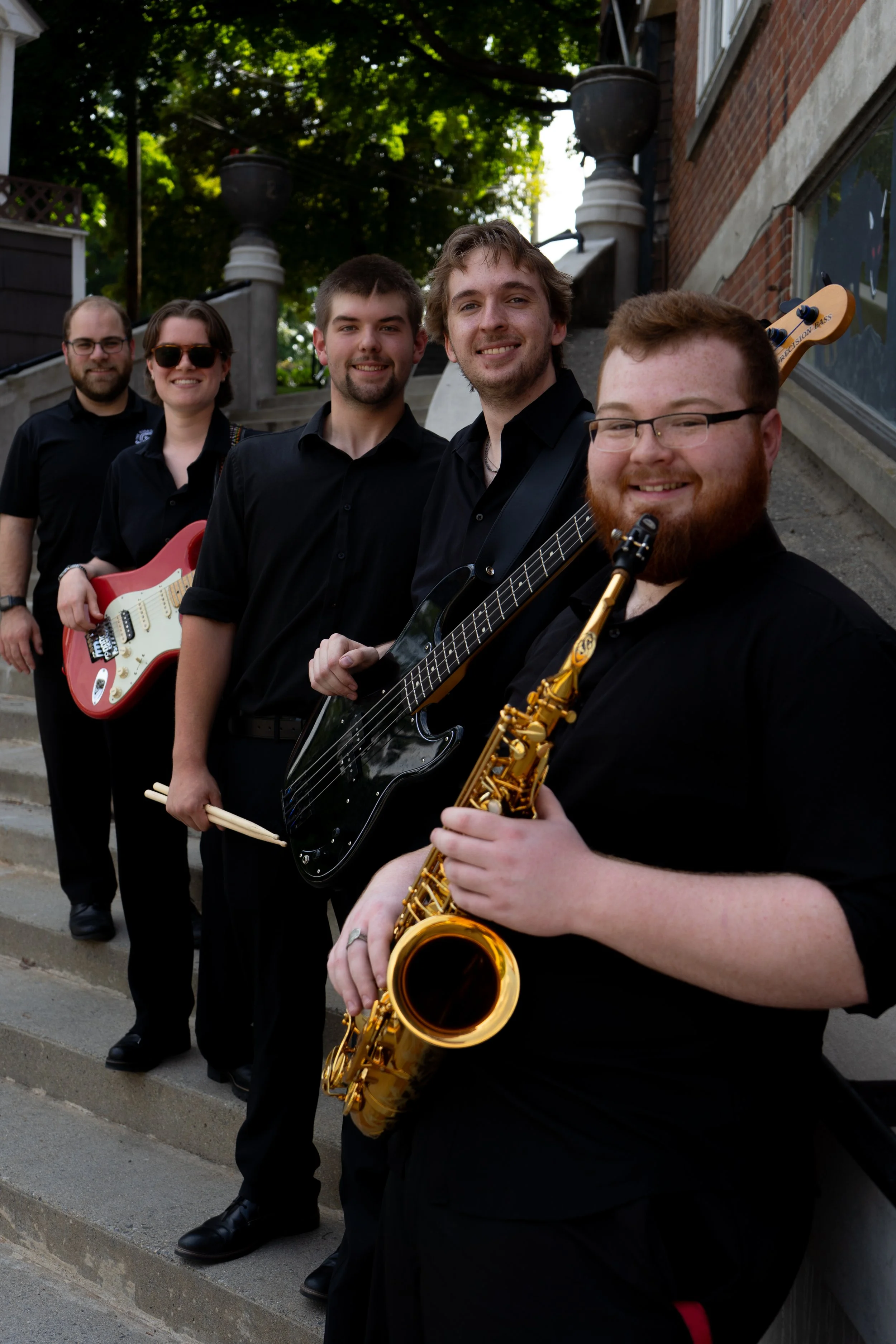 The Sonntag Jazz Trio Jazz trio playing a mix of standards and deeper cuts. Often features a rotating group of additional guest musicians. 