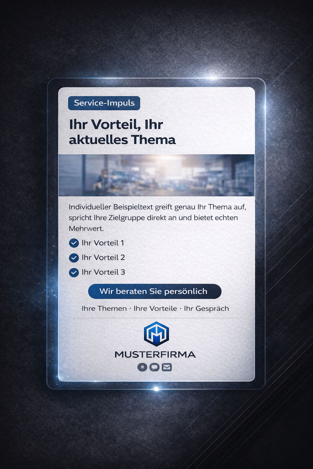 1. Content-Vorlagen & Individualisierung