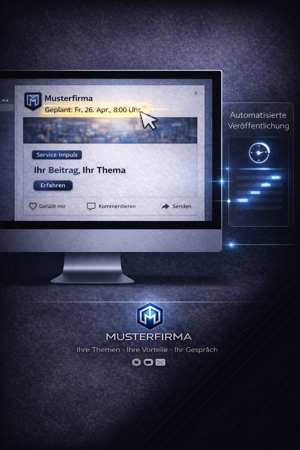 2. Automatisierte Veröffentlichung & Planung