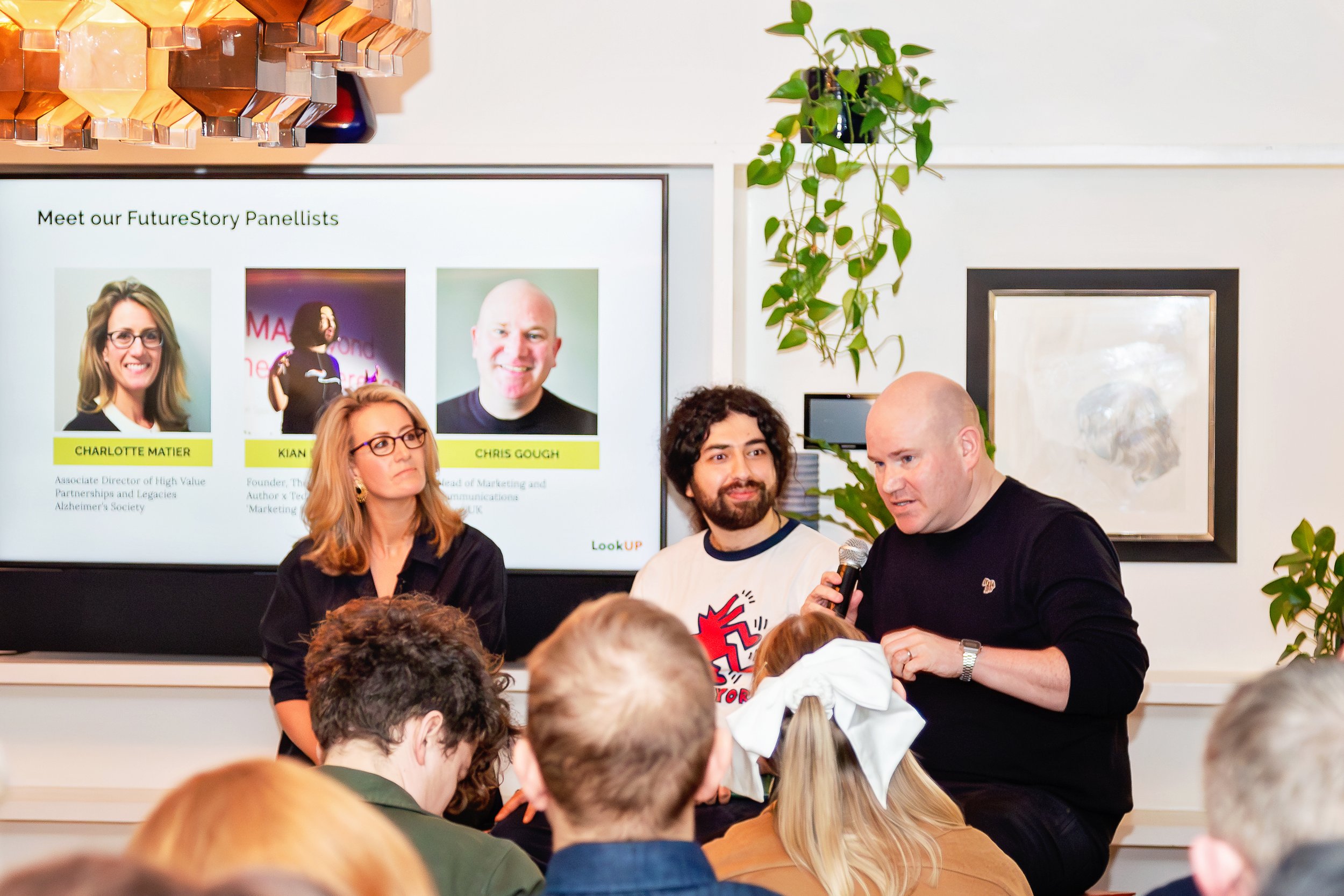 Catch up with our event: The Year of 3 Stories