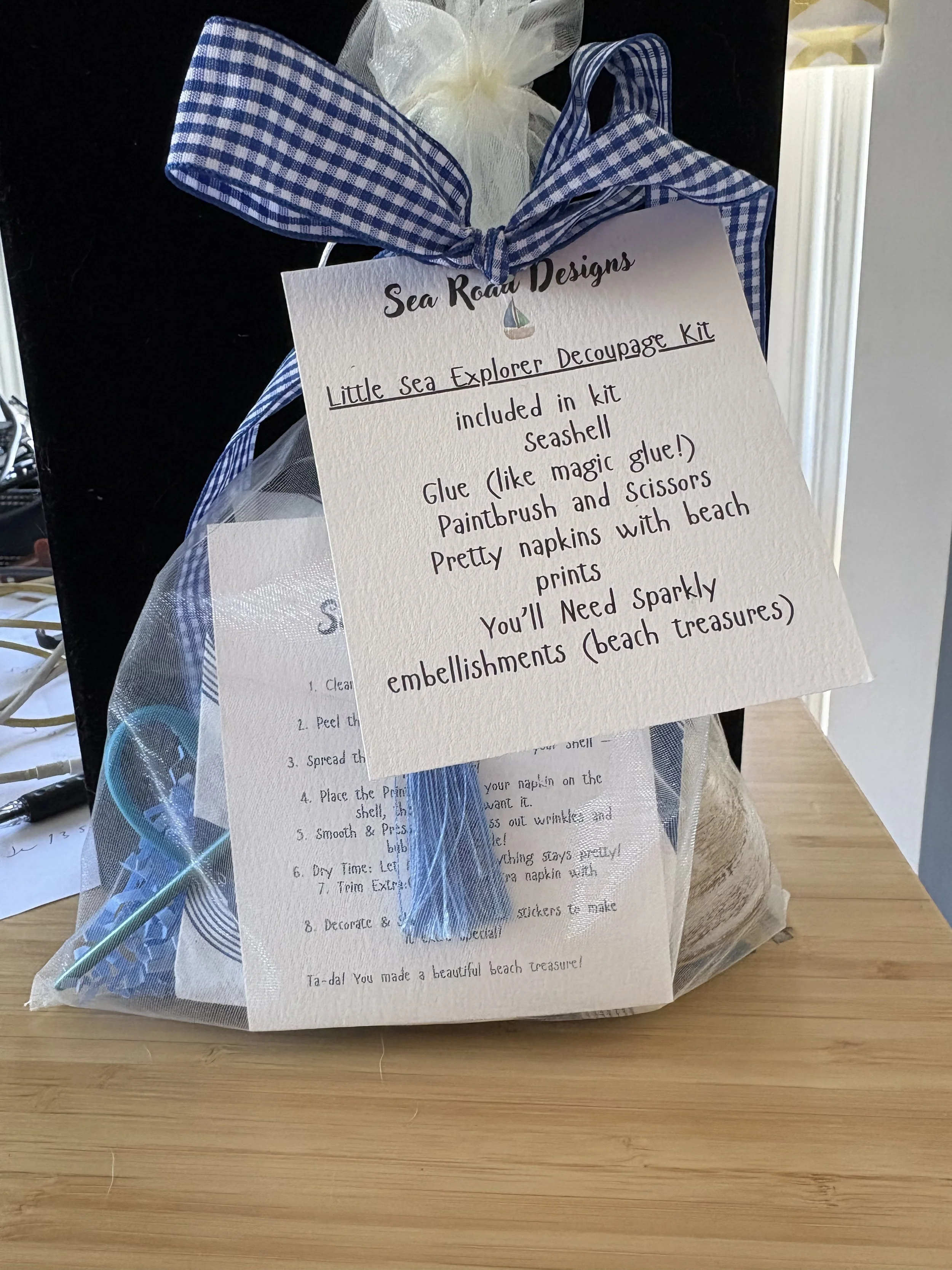 Little Explorer Decoupage Kit