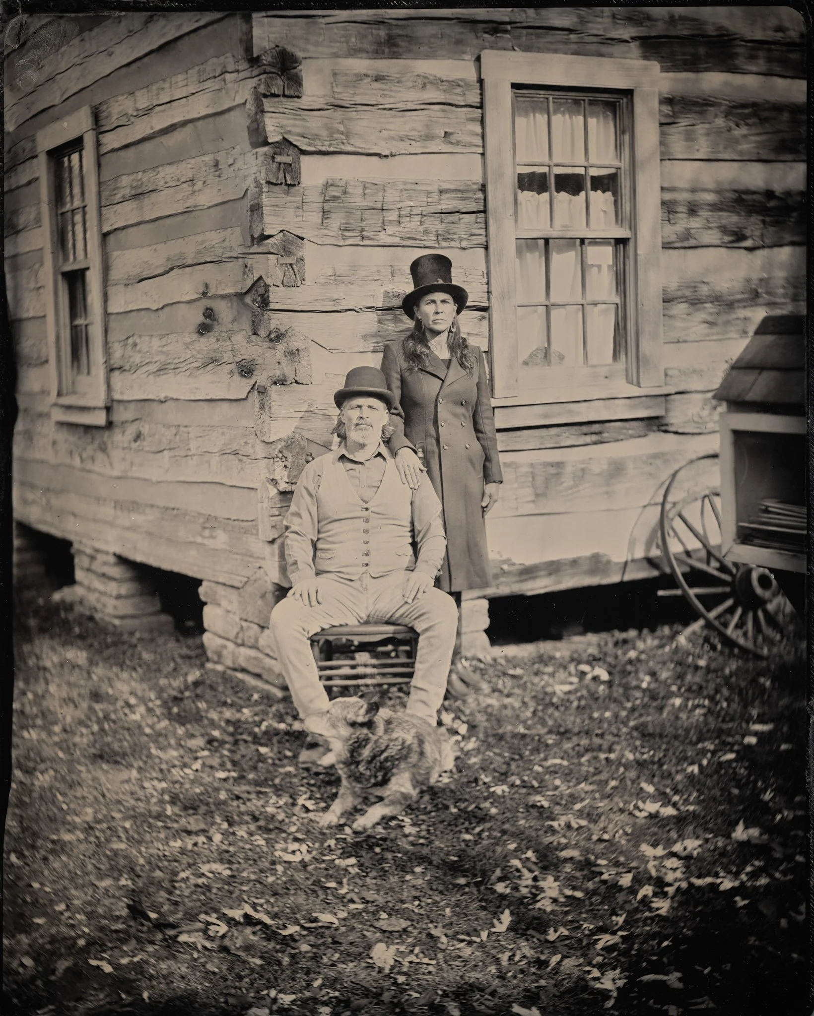 Tintype Pop-Up @ Rabbit Hash, KY