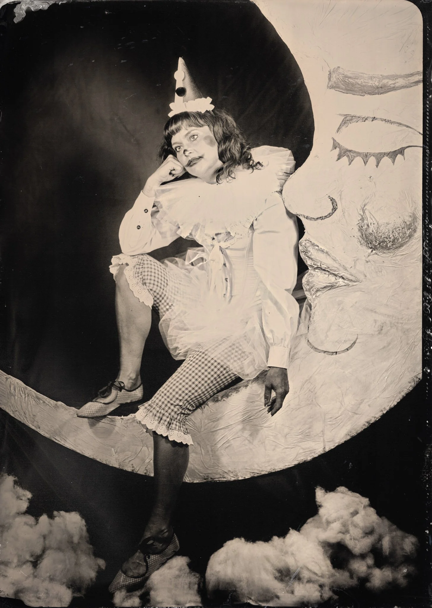 Paper Moon Portrait - Soft Launch