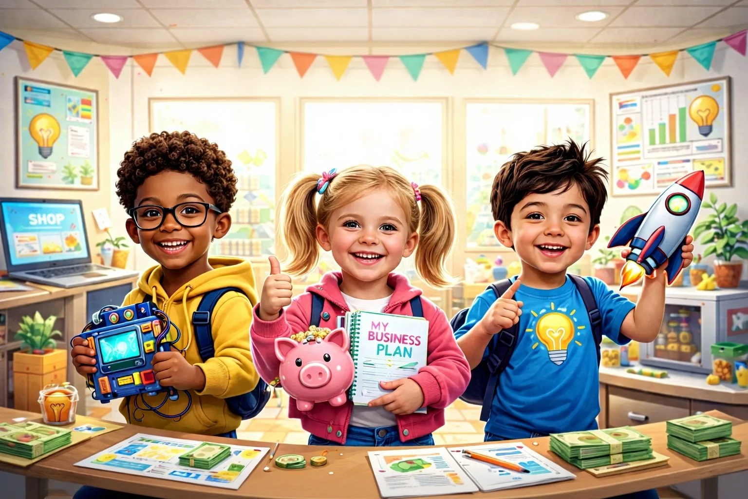 Empowering the Next Generation: Why Kidpreneurs are the Future of Business