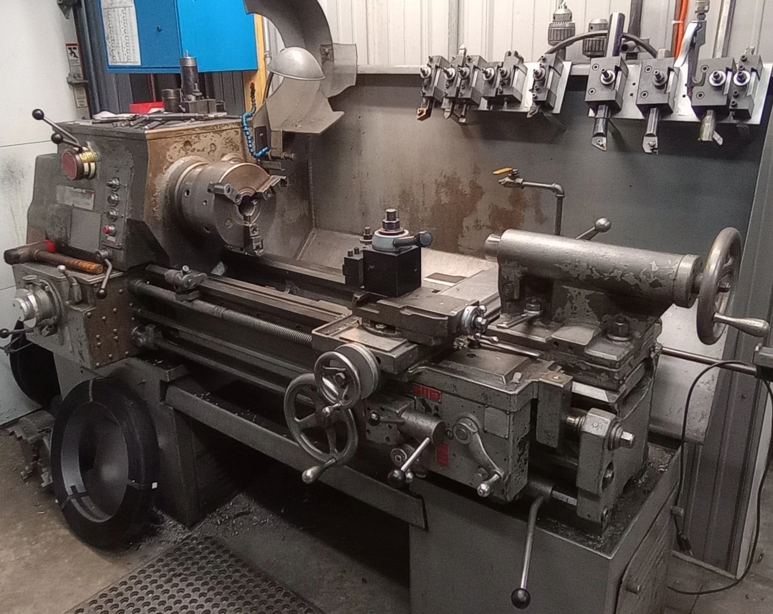 17in. South Bend Turn-Ado Lathe