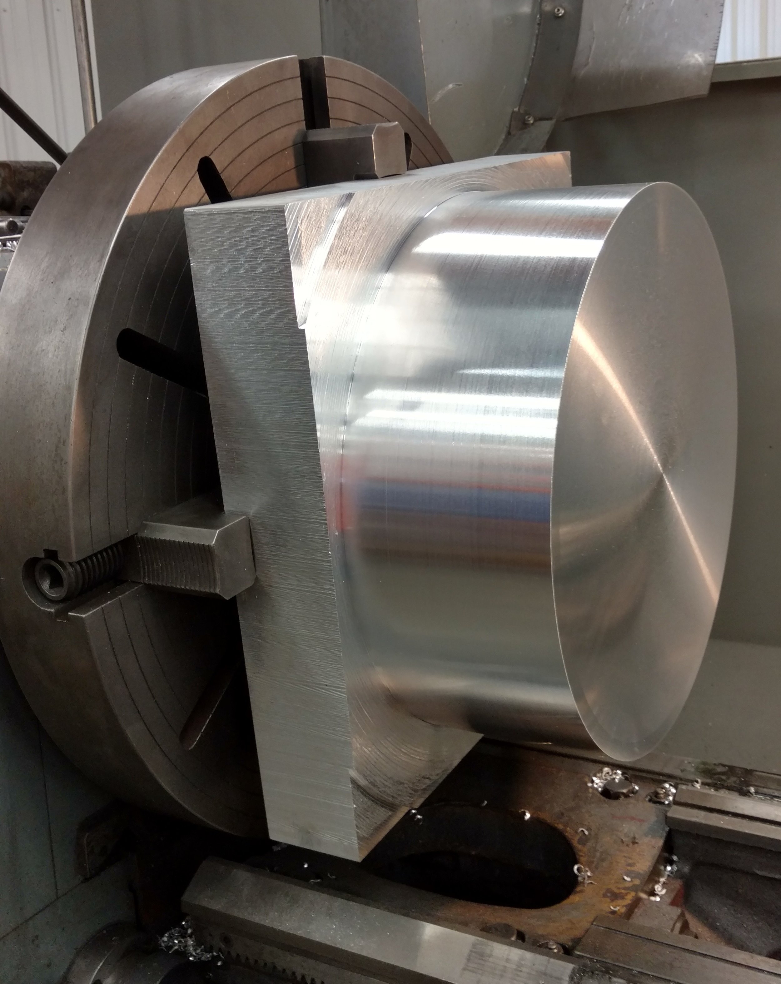 Piston from Raw Block