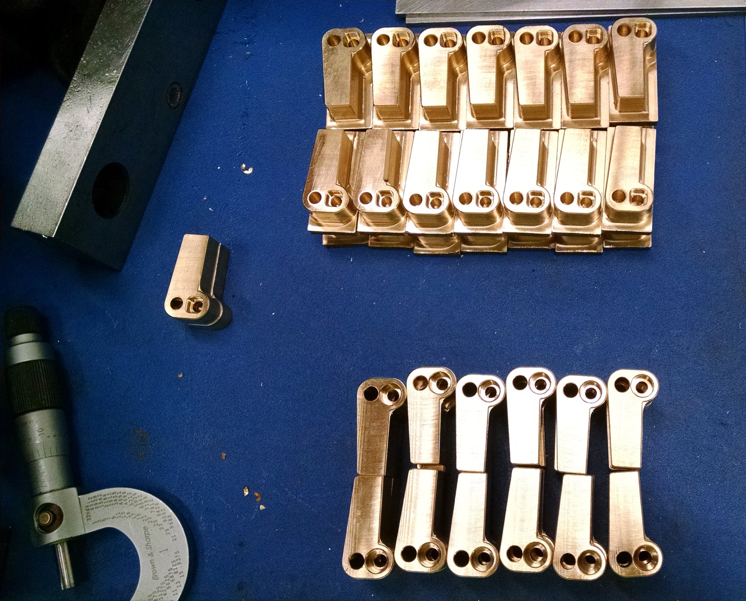 Aluminum Bronze Cam