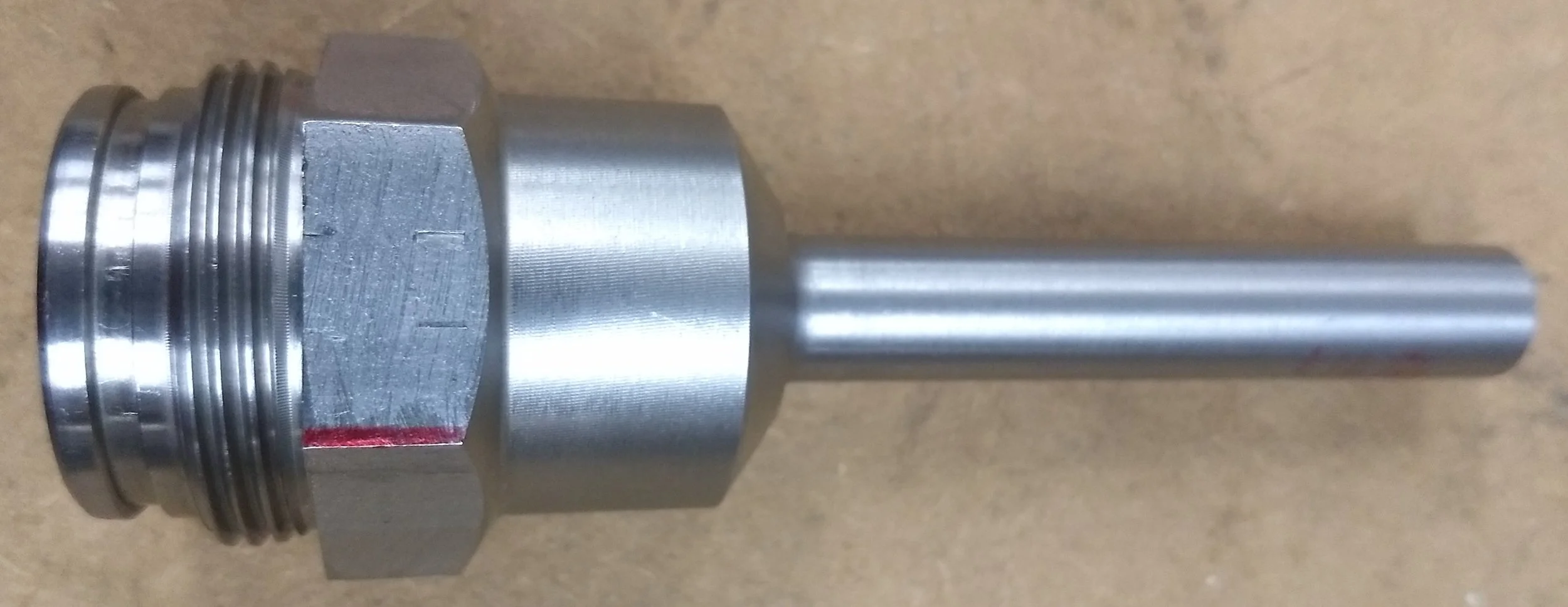 Fluid Fill Nozzle (Internal Pneumatic Valve)