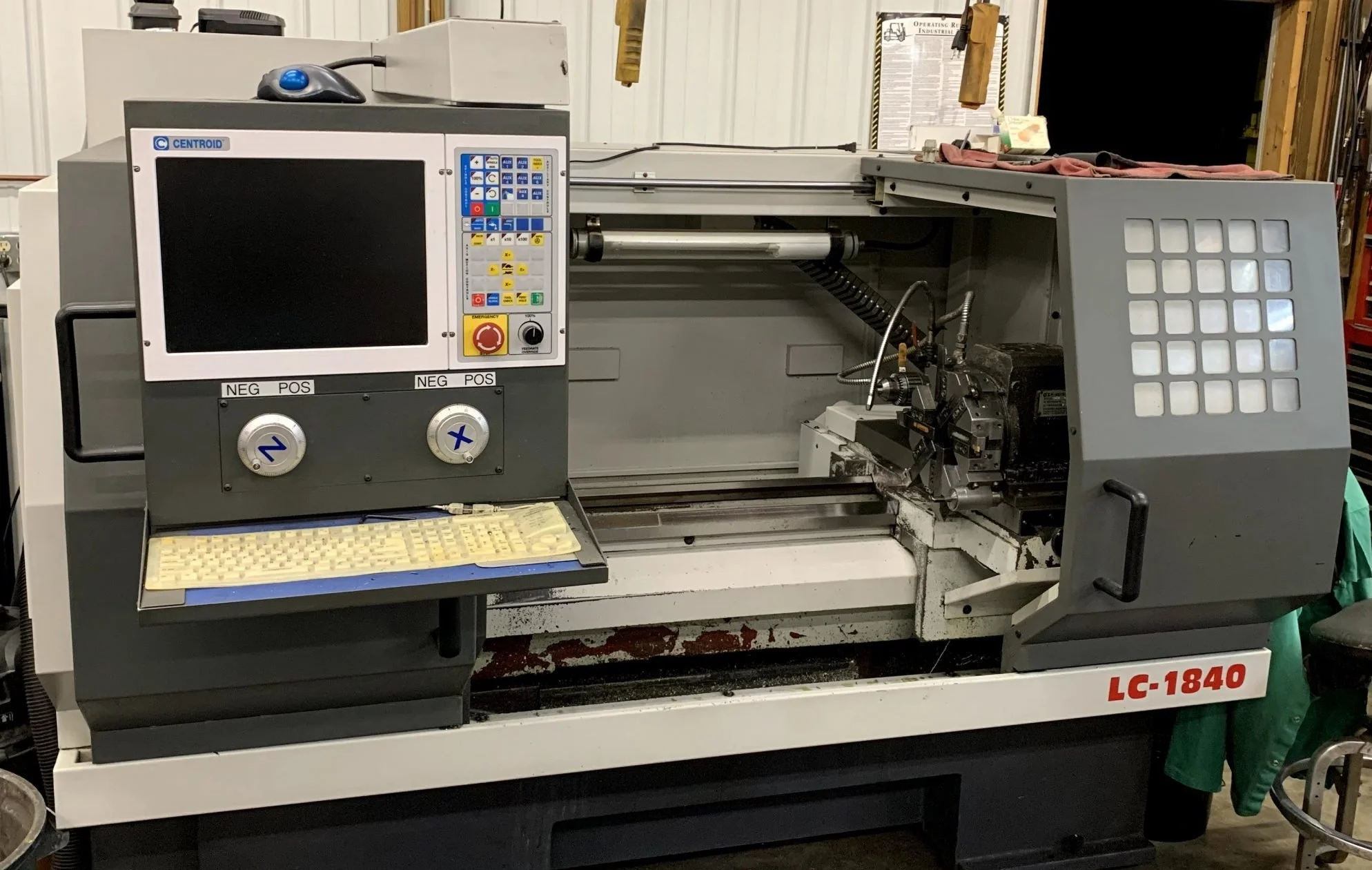Atrump LC-1840 CNC Lathe