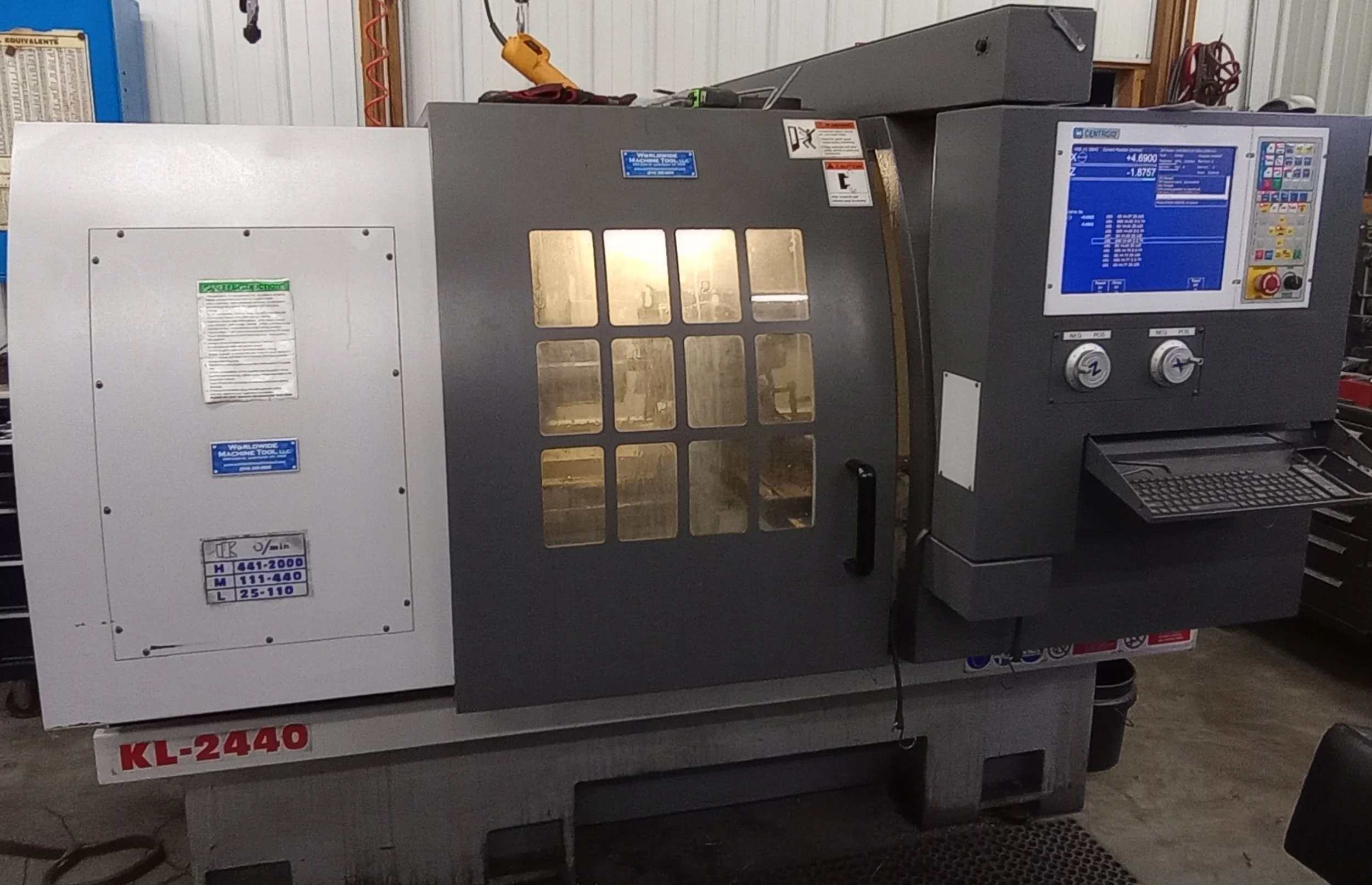 Atrump KL-2440 CNC Lathe