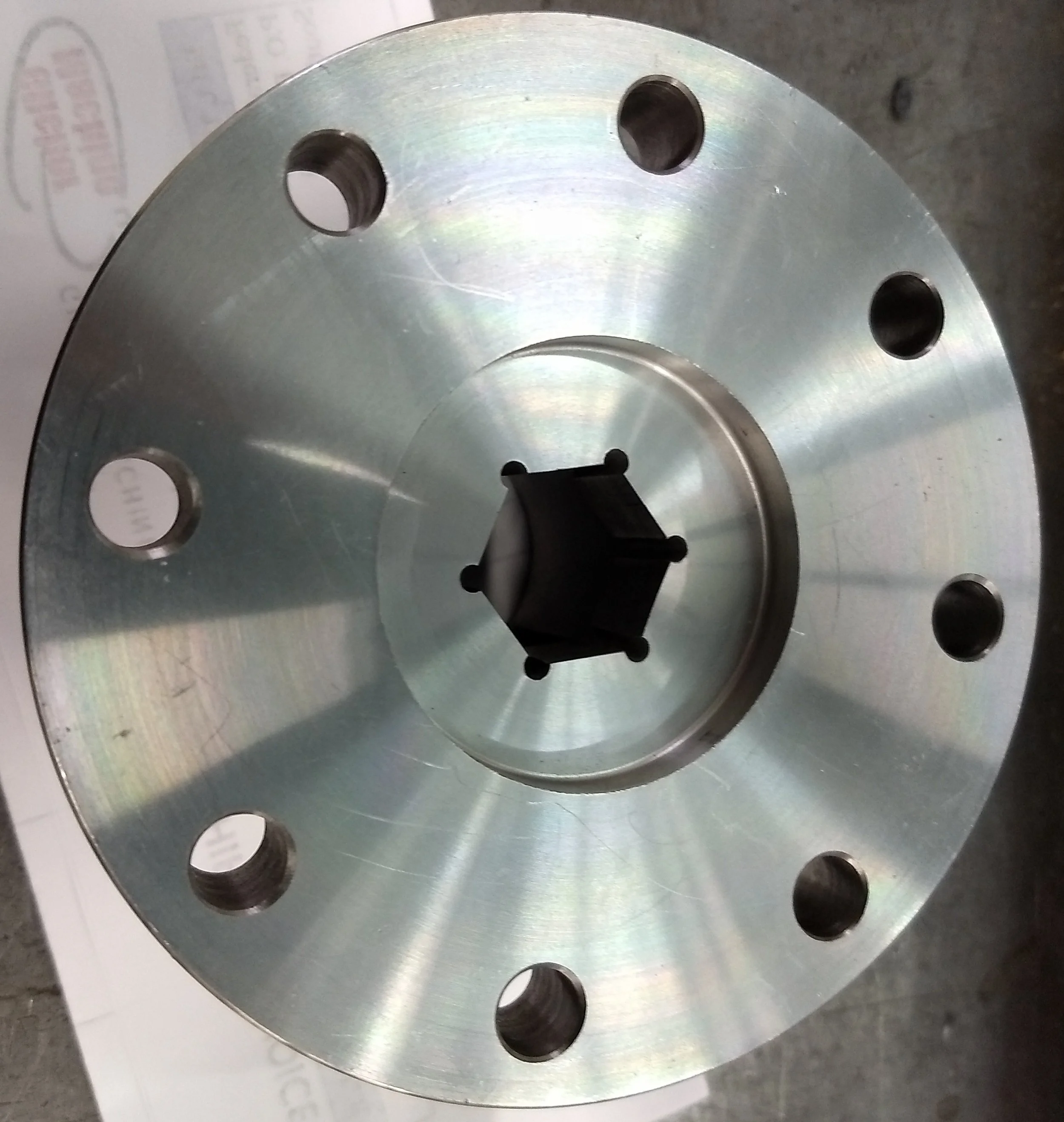 Hex-keyed Shaft Coupler