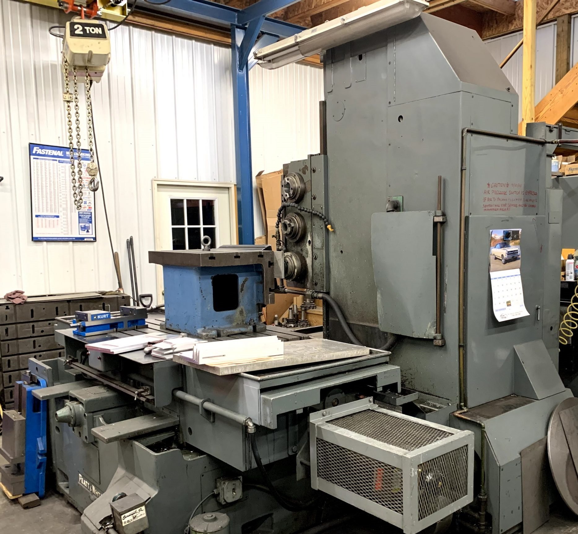 3-Spindle Boring Mill