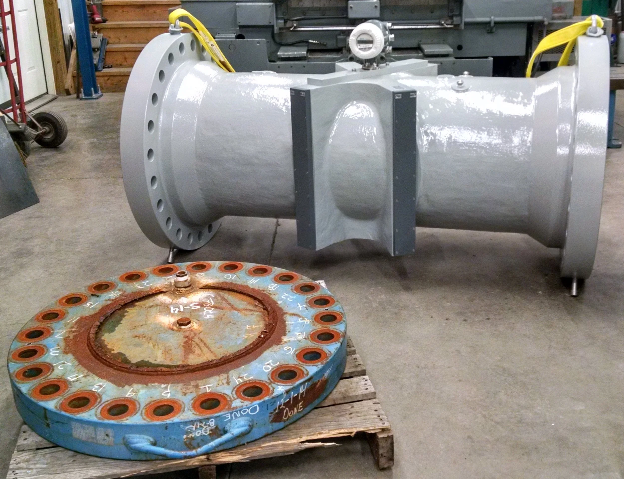 Ultrasonic Flow Detector