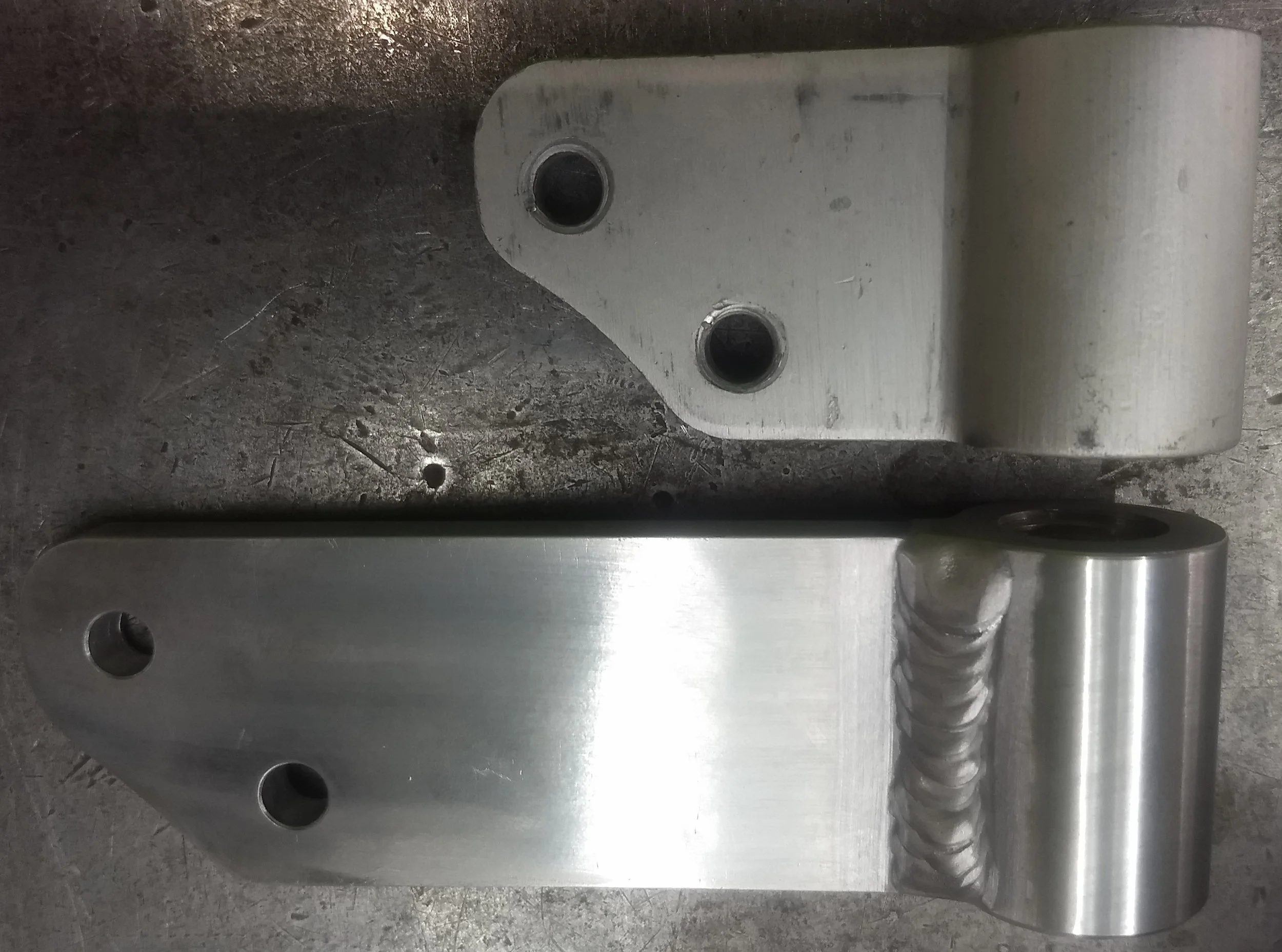 Swivel Bracket and Repair