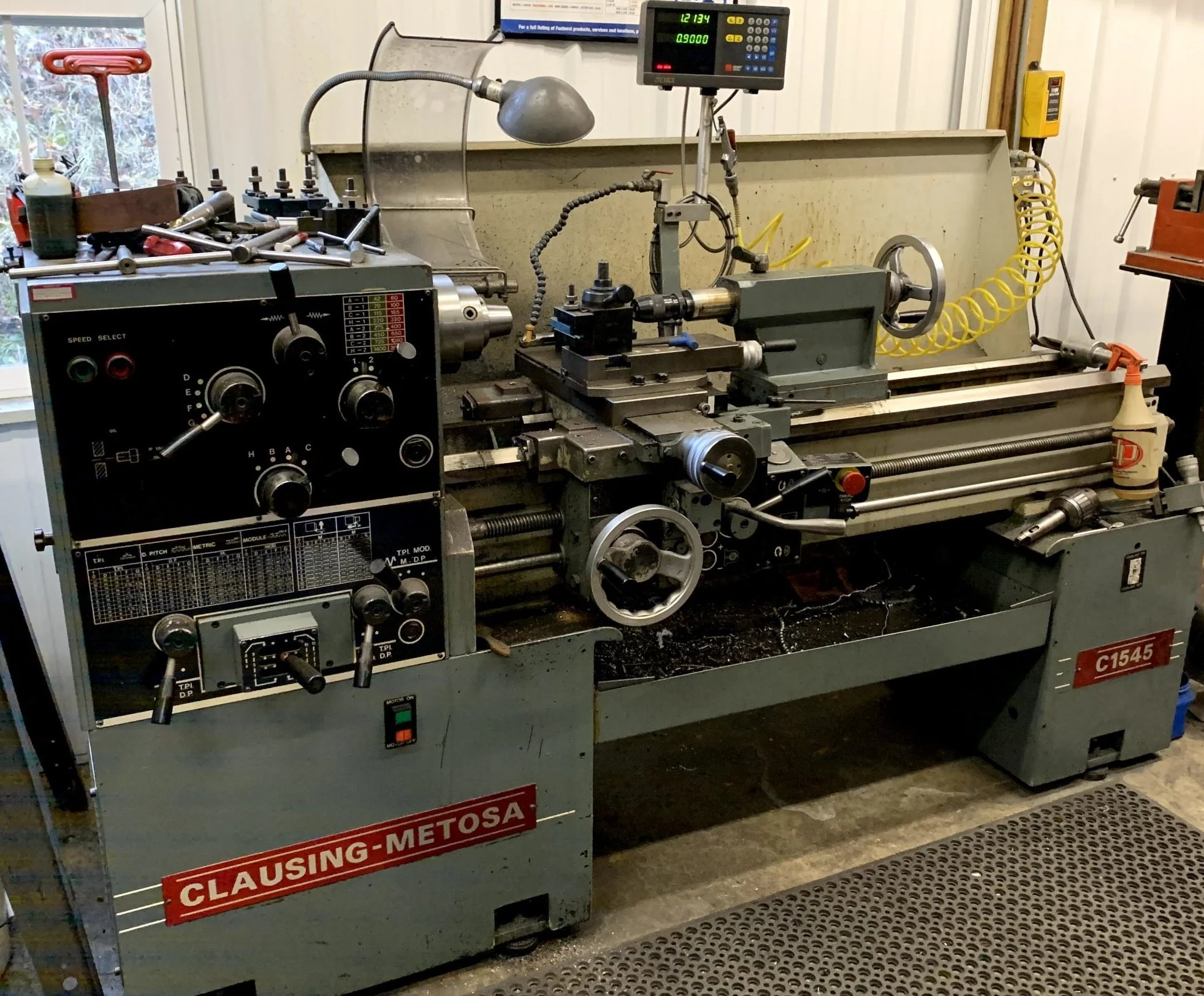 15in. Clausing Lathe