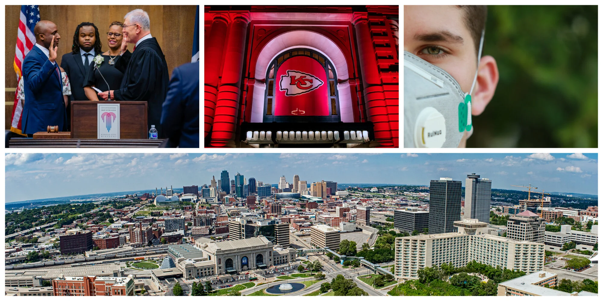 Photo of Mayor Quinton Lucas: Quinton Lucas Facebook page