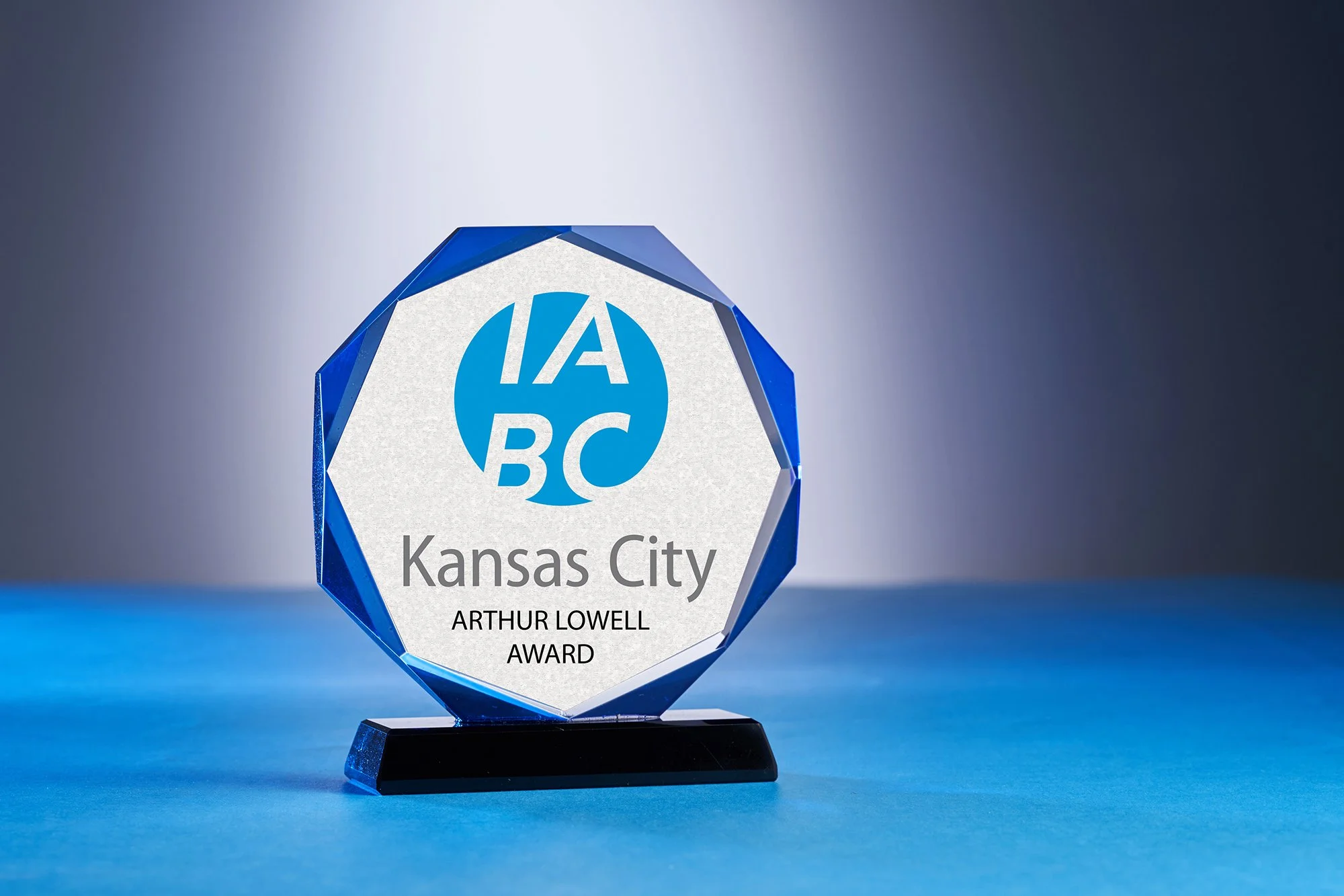 Arthur Lowell Award KC IABC
