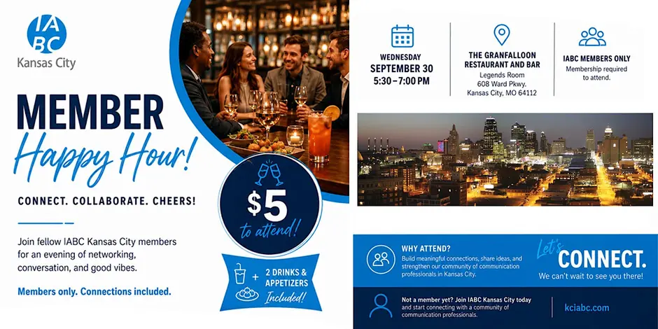 IABC Kansas City Member Happy Hour