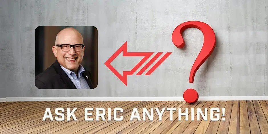Coffee Chat: Ask Eric Anything