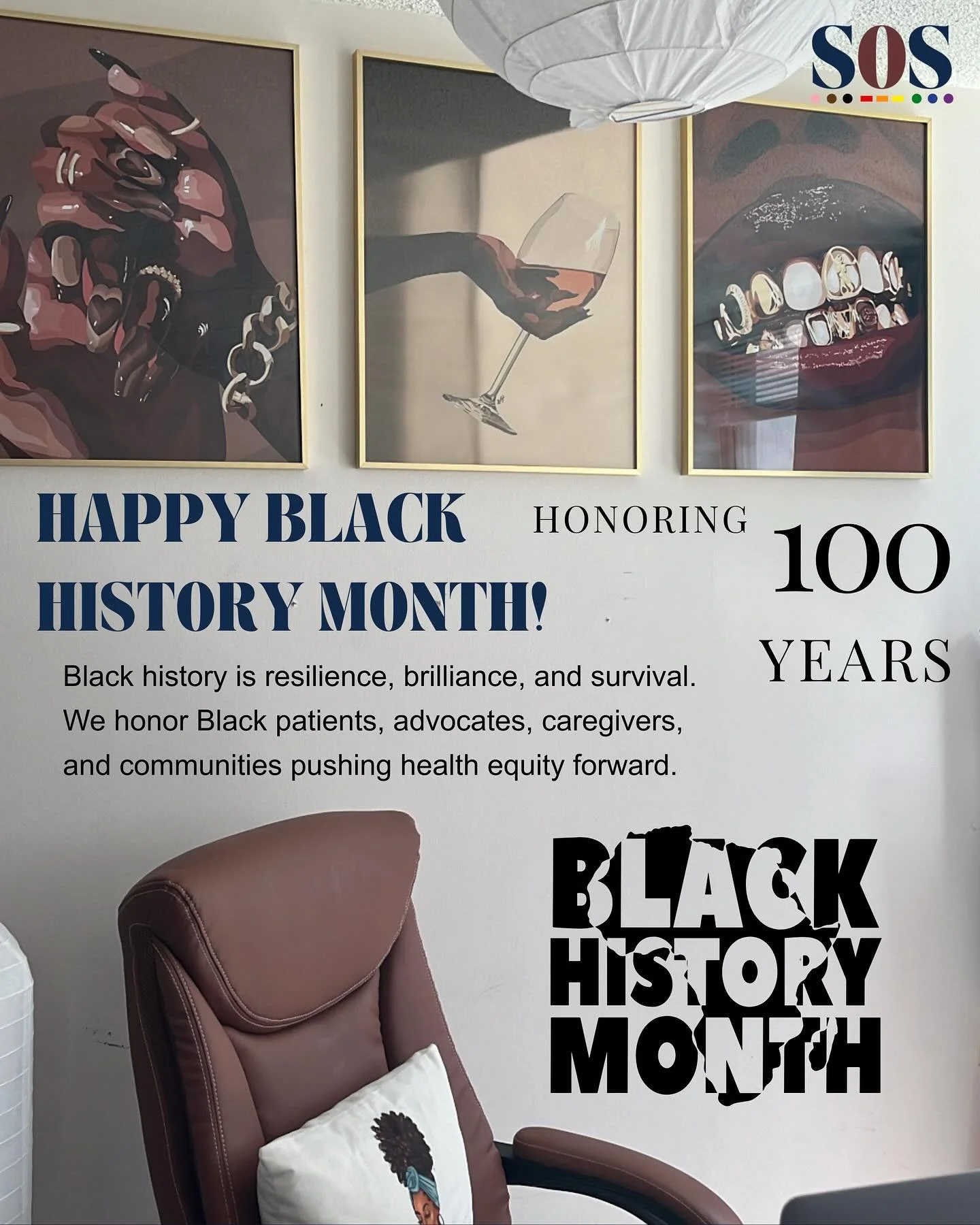 HAPPY BLACK HISTORY MONTH! ✊🏾

This Black History Month, Stripes of Solidarity honors the Black patients, families, advocates, and caregivers who have shaped health equity through resilience, courage, and collective action. From fighting for accurat