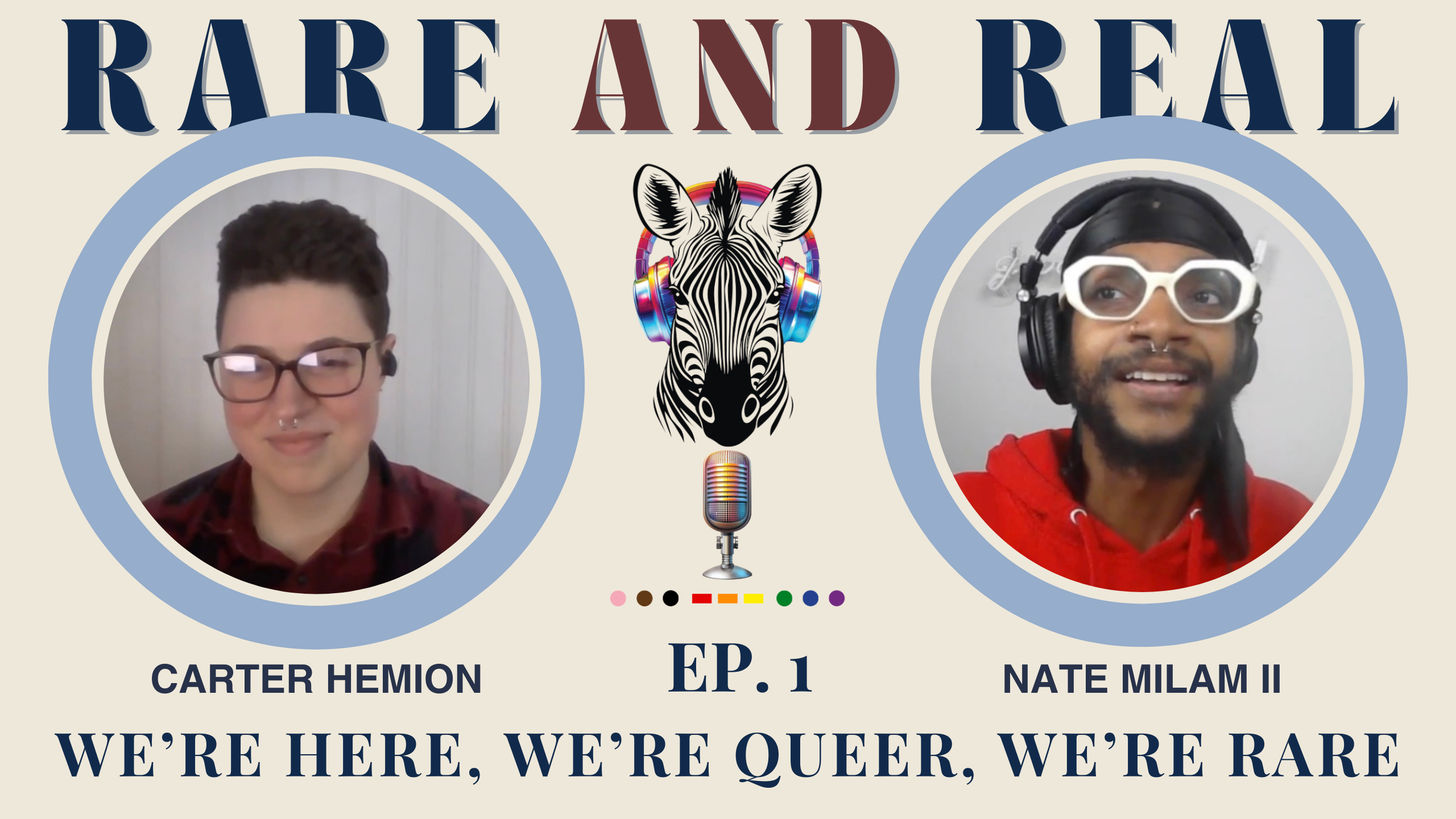 Season 1 Episode 1 - We’re Here, We’re Queer, We’re Rare