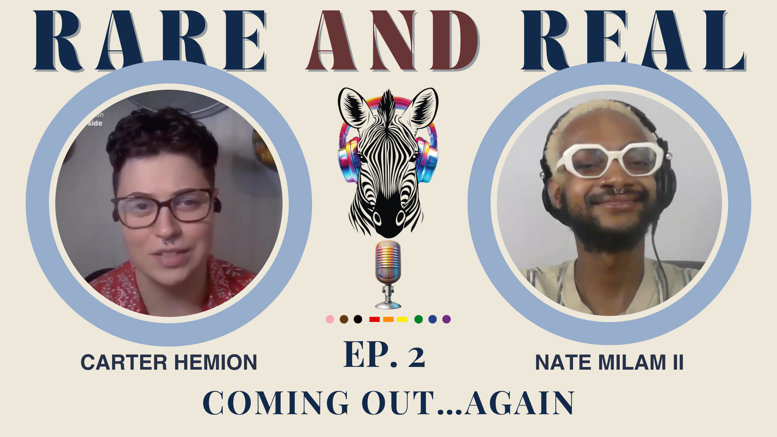 Season 1 Episode 2 - Coming Out…Again