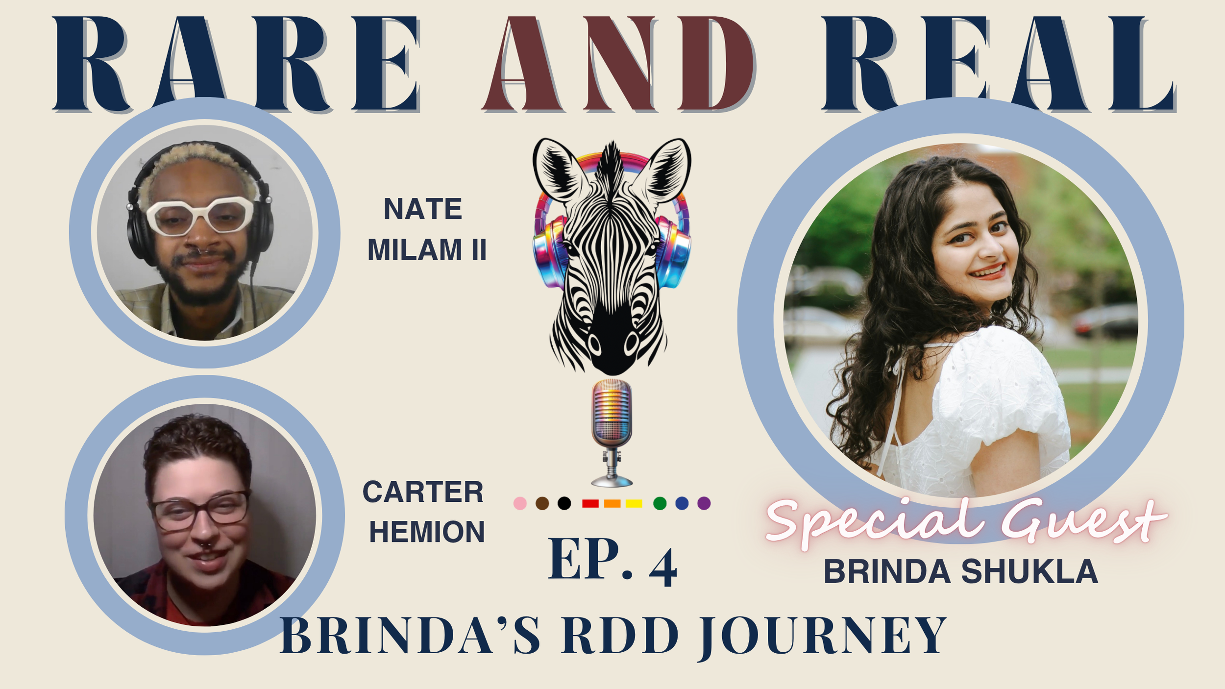 Season 1 Episode 4 - Brinda’s RDD Journey