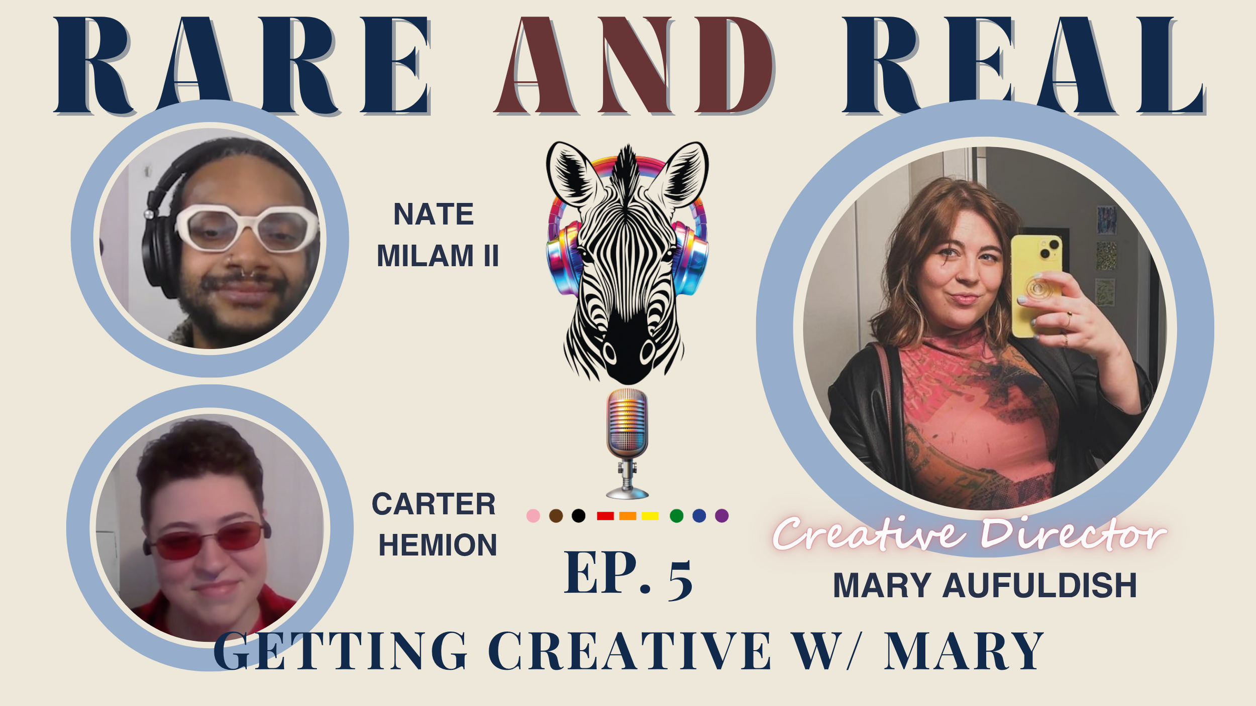Season 1 Episode 5 FINALE - Getting Creative with Mary